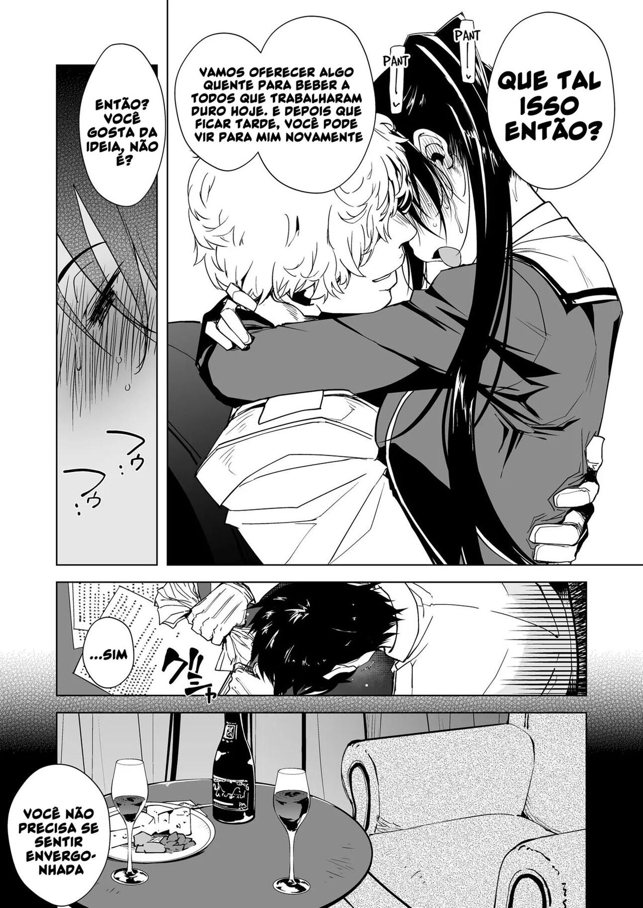 [Xration (mil)] Hishokan Kashima no Houkokusho 3 (Kantai Collection -KanColle-) [Portuguese-BR] [hentaikai.com] [Digital] изображение № 42