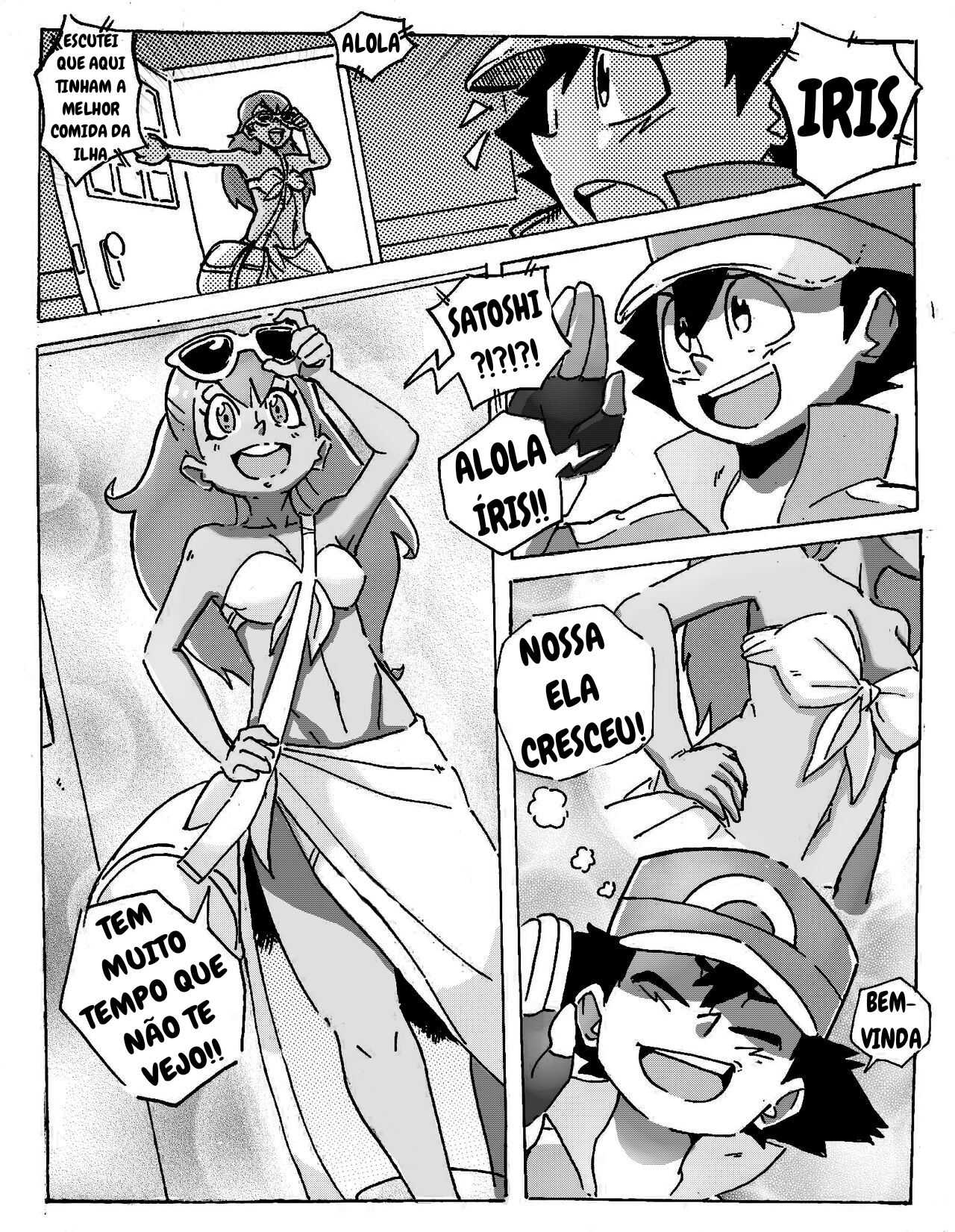 Summer Love in Alola (Pokemon) numero di immagine  5