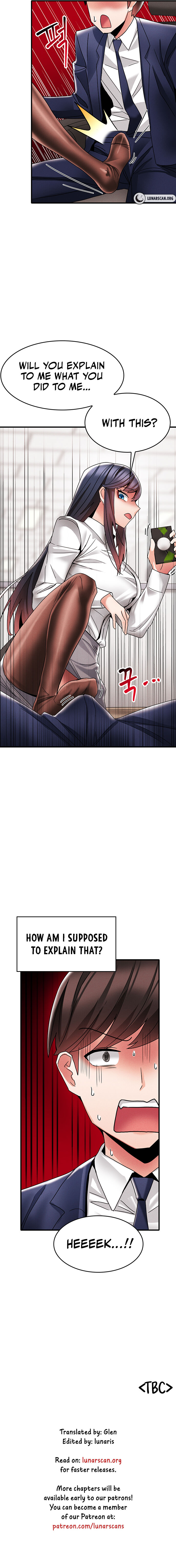 [Gaehoju, Gunnermul] Relationship Reverse Button: Let’s Make Her Submissive (1-10) [English] [Lunar Scans] [Ongoing] imagen número 44