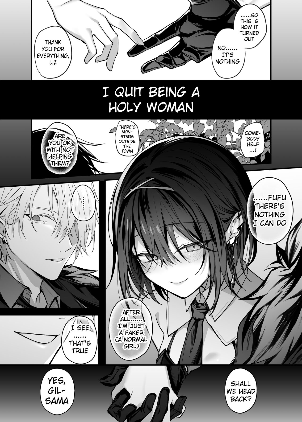 [Niikyuu (Luku)] Yuusha Party no Seijo wa Inma no Dorei Deshita | The Hero's Party's Holy Woman was an Incubus's Slave. (English) (Pangean) изображение № 43