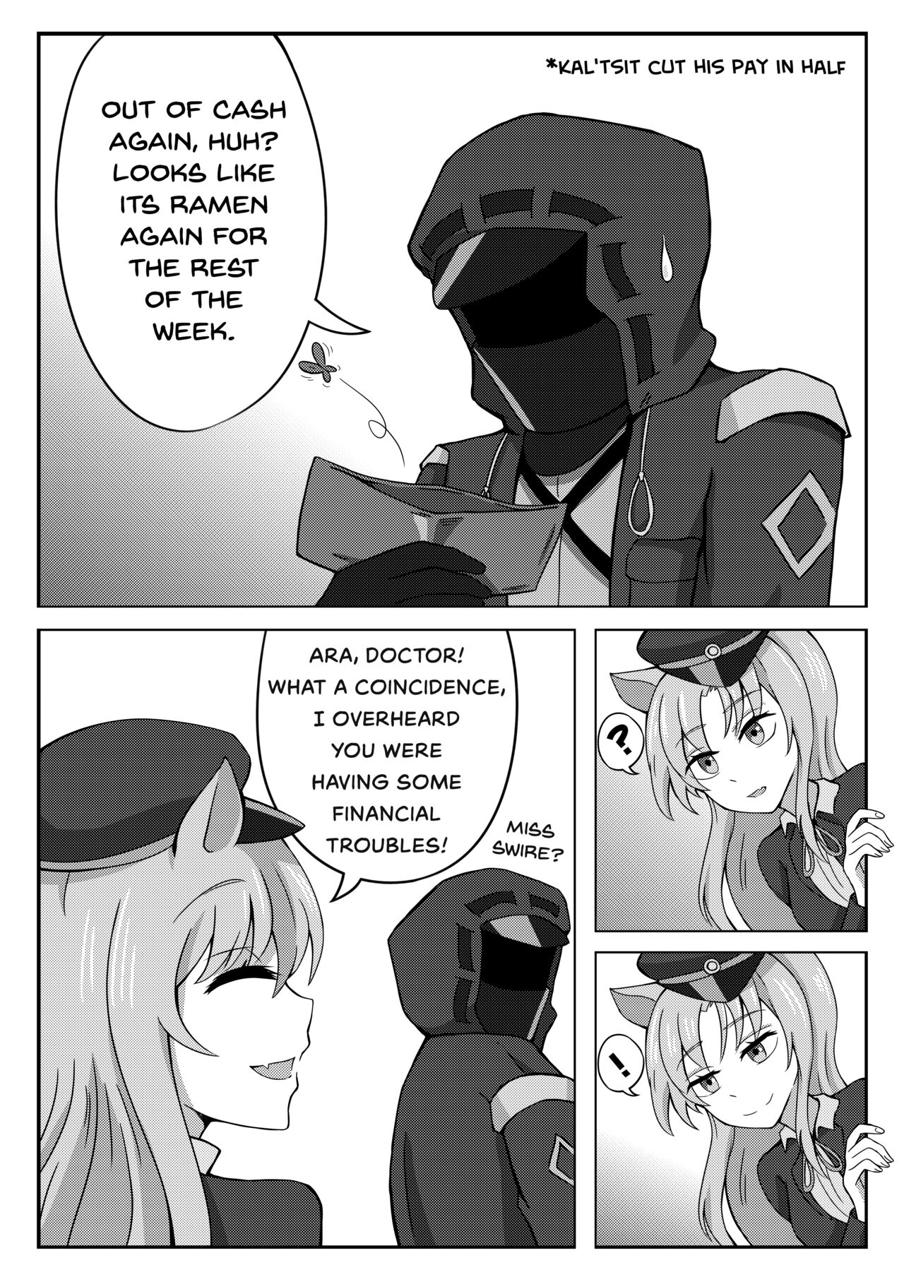 [Selverna] Swire's Persuasive Proposal (Arknights) [English] (Uncensored) 이미지 번호 3