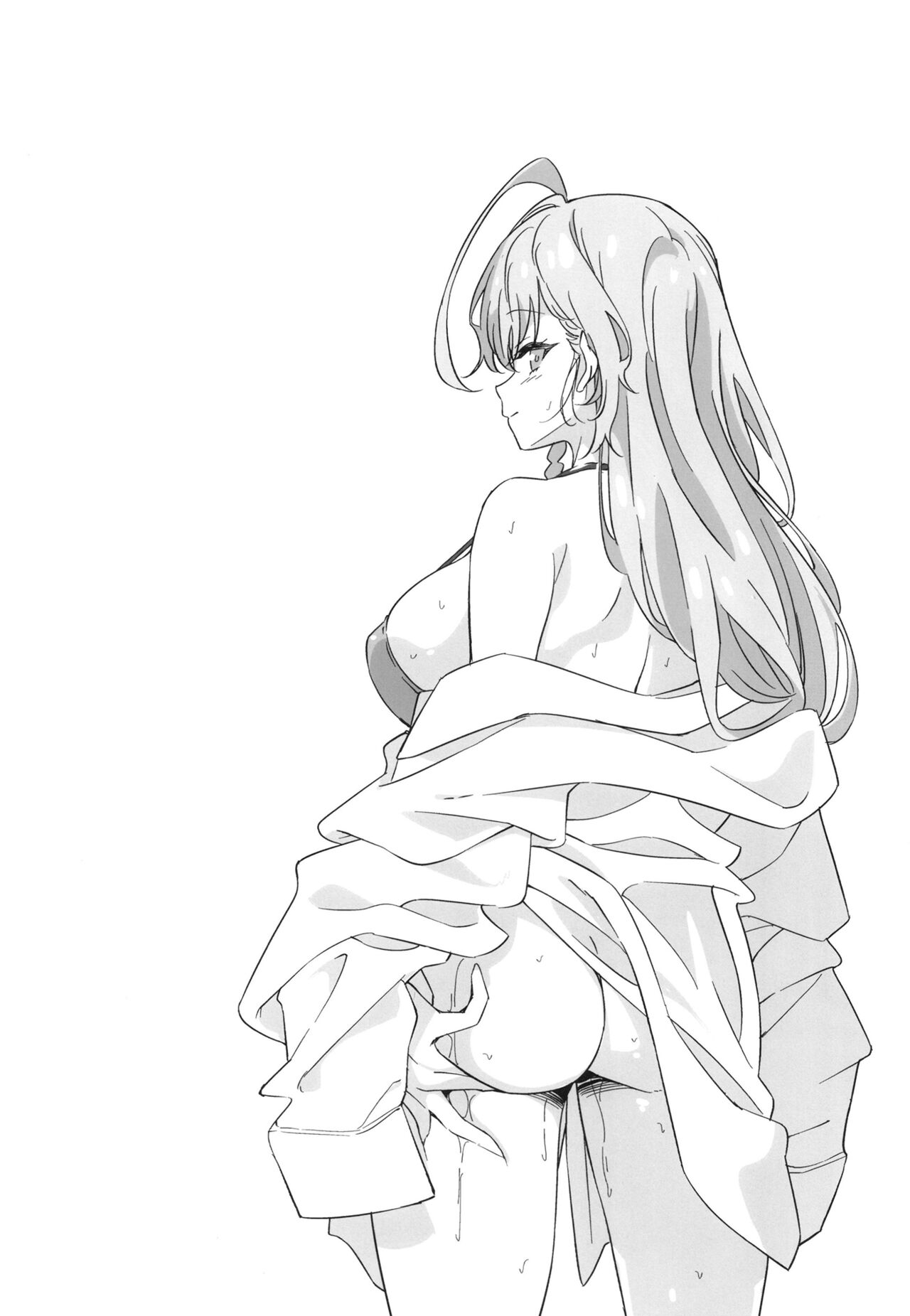 [AERODOG (inu)] Onanie Supporter Hanako (Blue Archive) [Digital] numero di immagine  3