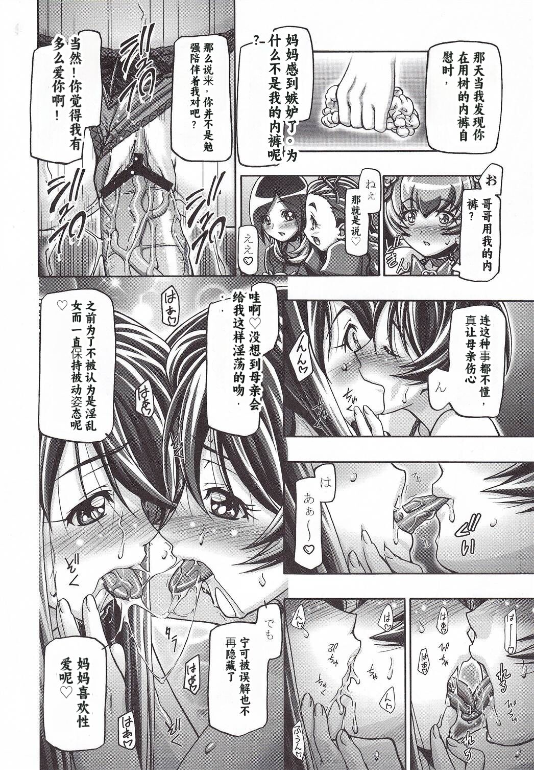 (C79) [Gambler Club (Kousaka Jun)] Myodouinge no Katei no Jijou (Heartcatch Precure!) [Chinese] [个人团子翻译] numero di immagine  27