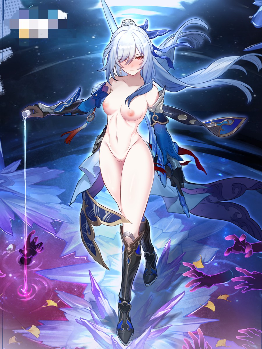 Genshin Impact Broken Star Dome Railway 原神崩坏星穹铁道 [AI Generated] изображение № 7