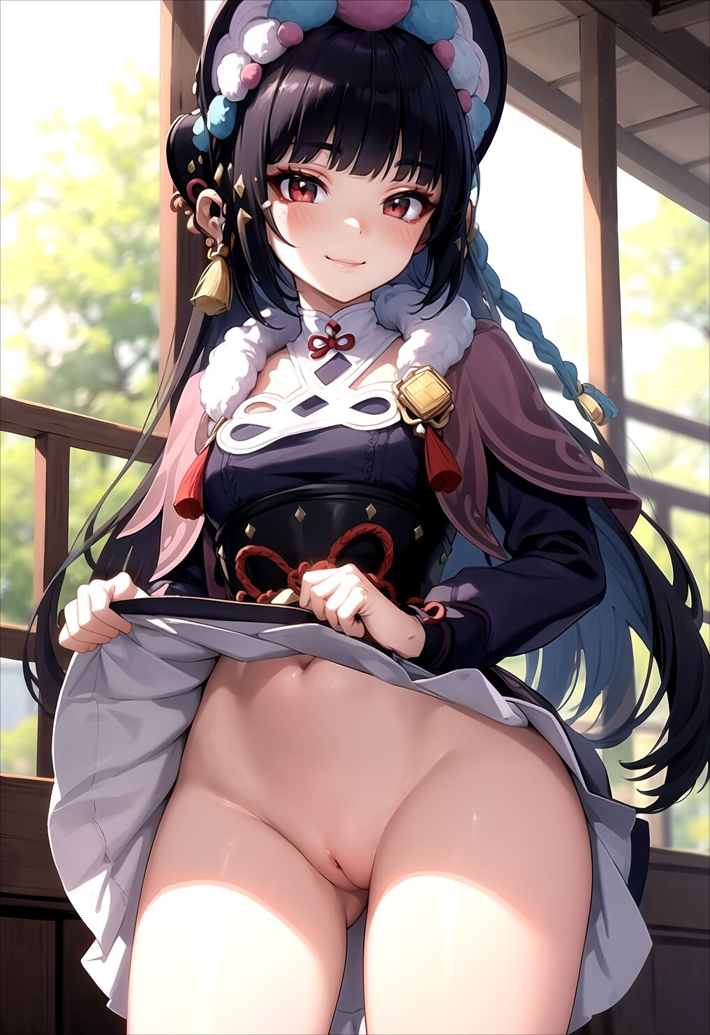 Genshin Impact Broken Star Dome Railway 原神崩坏星穹铁道 [AI Generated] изображение № 19