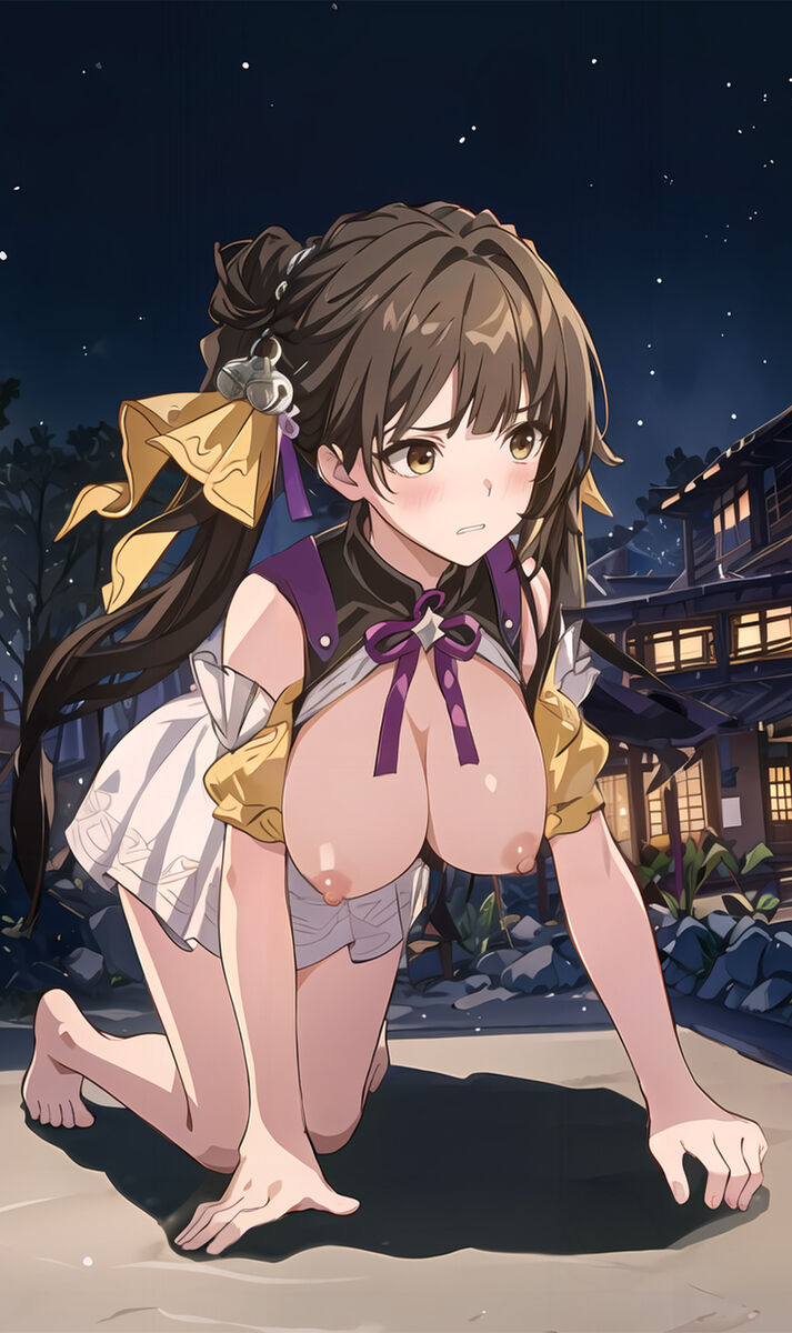 Genshin Impact Broken Star Dome Railway 原神崩坏星穹铁道 [AI Generated] изображение № 35