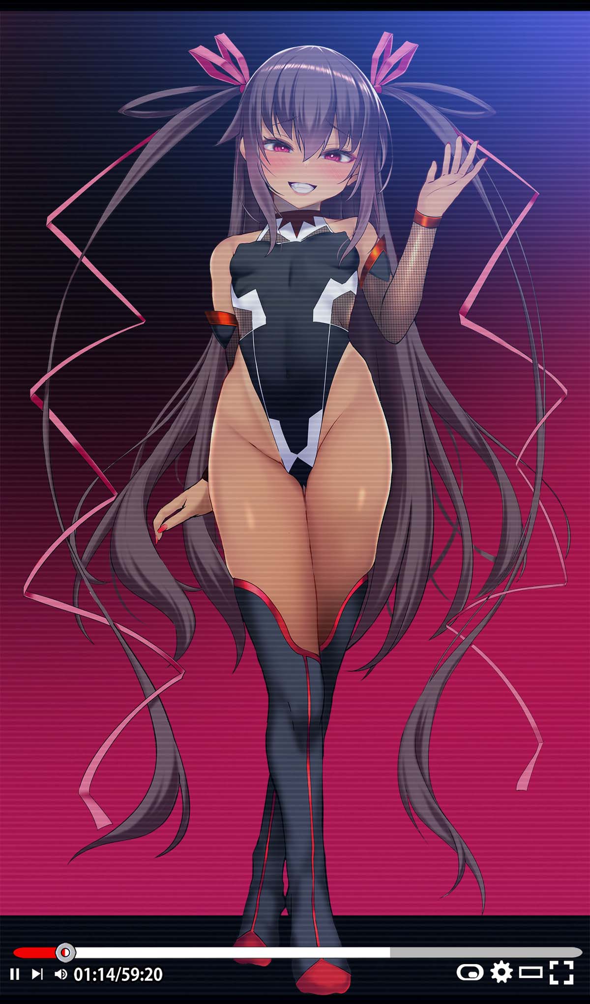 (C102) [女騎士の城 (送り萬都)] Y豚ちゃんのNTR報告動画が毎日送られてくる (対魔忍ユキカゼ) [DL版][中国翻译] 画像番号 17