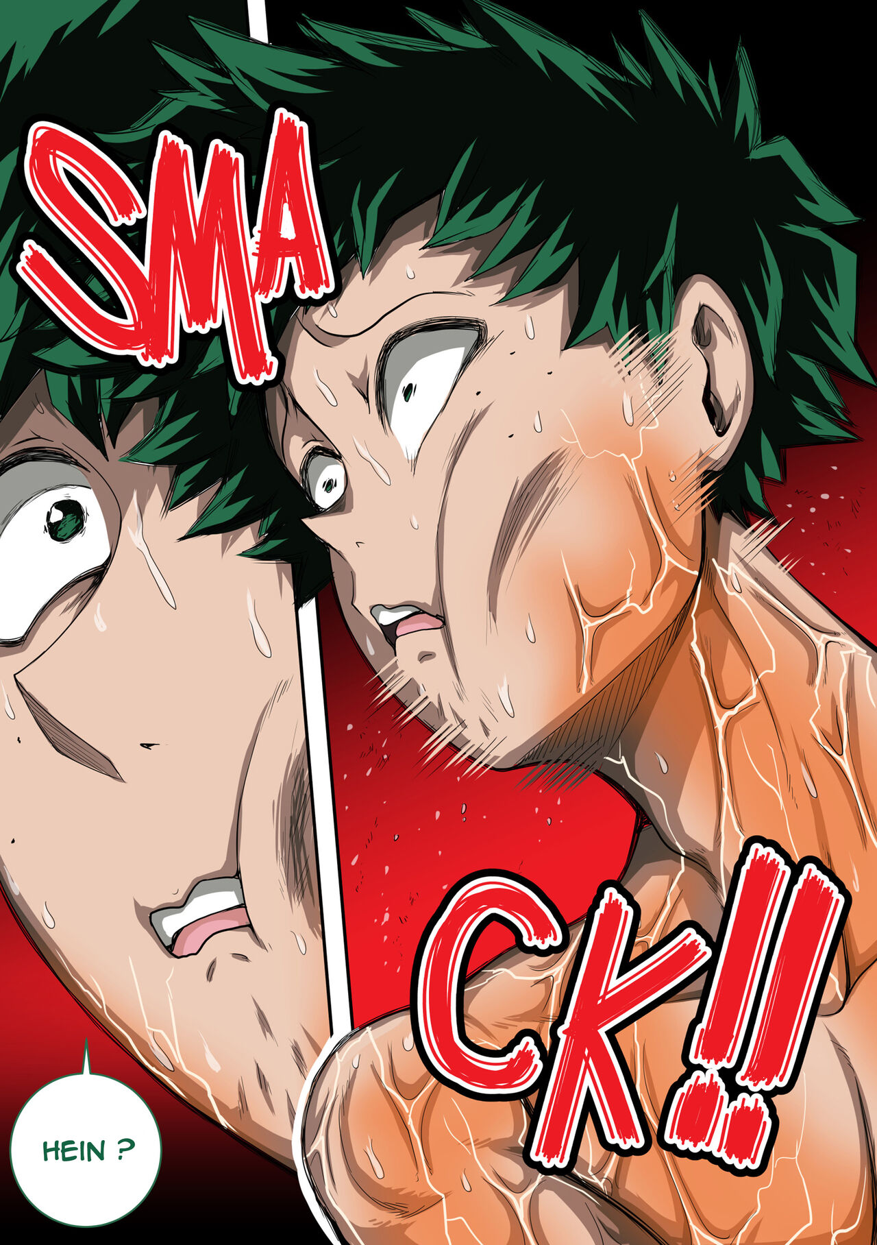 [Juicebox Koujou (Juna Juna Juice)] Summer Vacation With Bakugo's Mom 02 [French] [O-S] Bildnummer 53