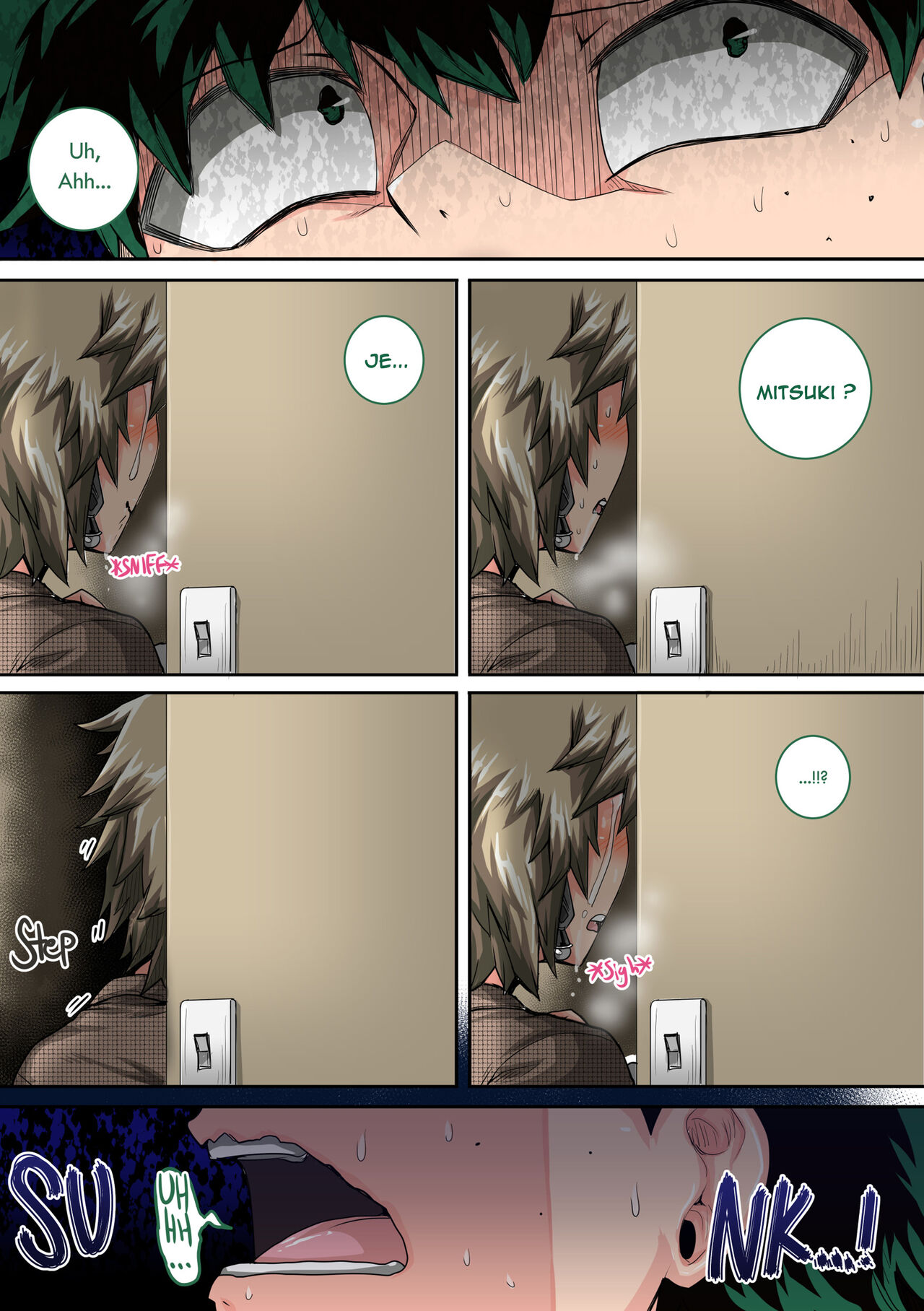 [Juicebox Koujou (Juna Juna Juice)] Summer Vacation With Bakugo's Mom 02 [French] [O-S] Bildnummer 57