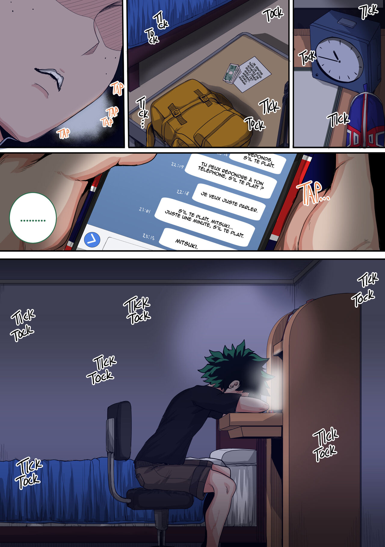 [Juicebox Koujou (Juna Juna Juice)] Summer Vacation With Bakugo's Mom 02 [French] [O-S] Bildnummer 62