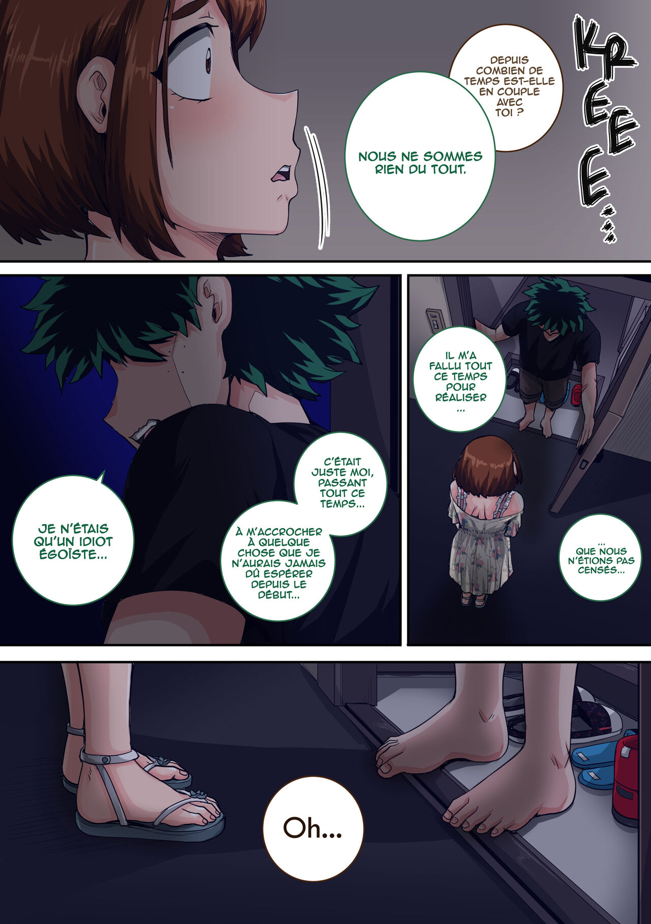 [Juicebox Koujou (Juna Juna Juice)] Summer Vacation With Bakugo's Mom 02 [French] [O-S] Bildnummer 67