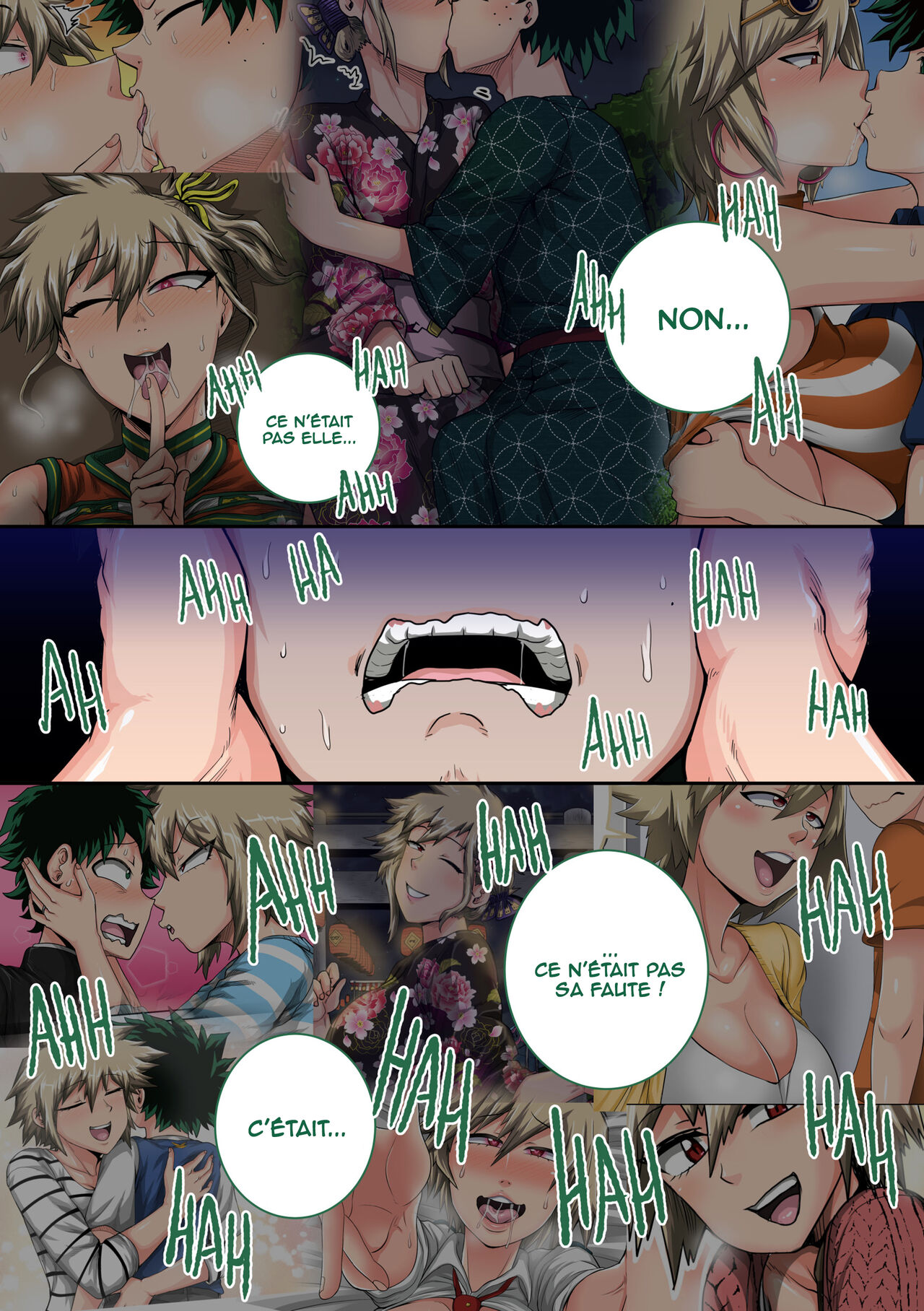 [Juicebox Koujou (Juna Juna Juice)] Summer Vacation With Bakugo's Mom 02 [French] [O-S] Bildnummer 74