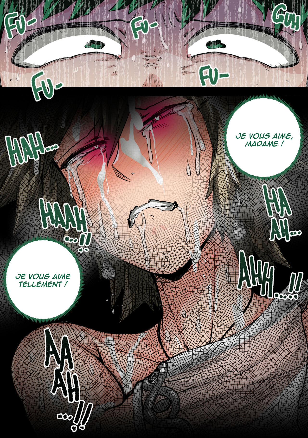 [Juicebox Koujou (Juna Juna Juice)] Summer Vacation With Bakugo's Mom 02 [French] [O-S] Bildnummer 76