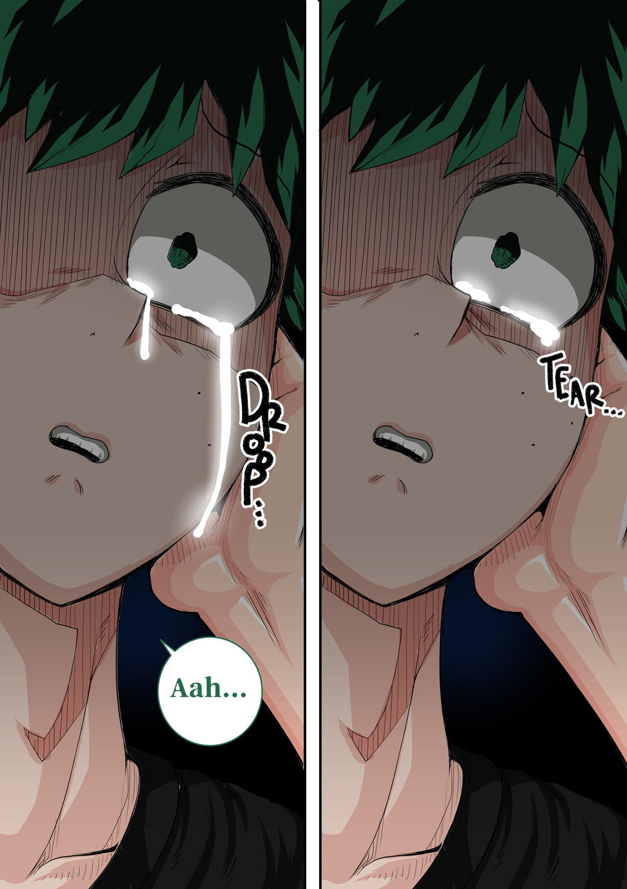 [Juicebox Koujou (Juna Juna Juice)] Summer Vacation With Bakugo's Mom 02 [French] [O-S] Bildnummer 77