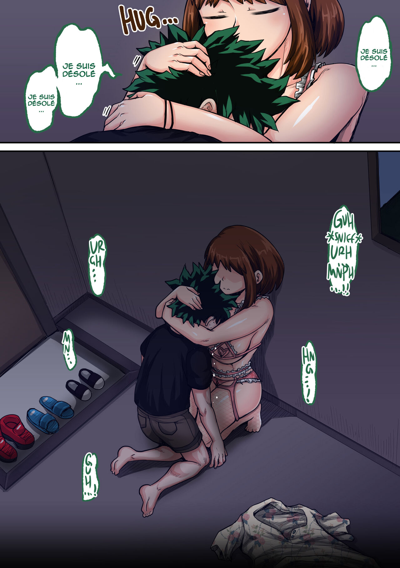 [Juicebox Koujou (Juna Juna Juice)] Summer Vacation With Bakugo's Mom 02 [French] [O-S] Bildnummer 79