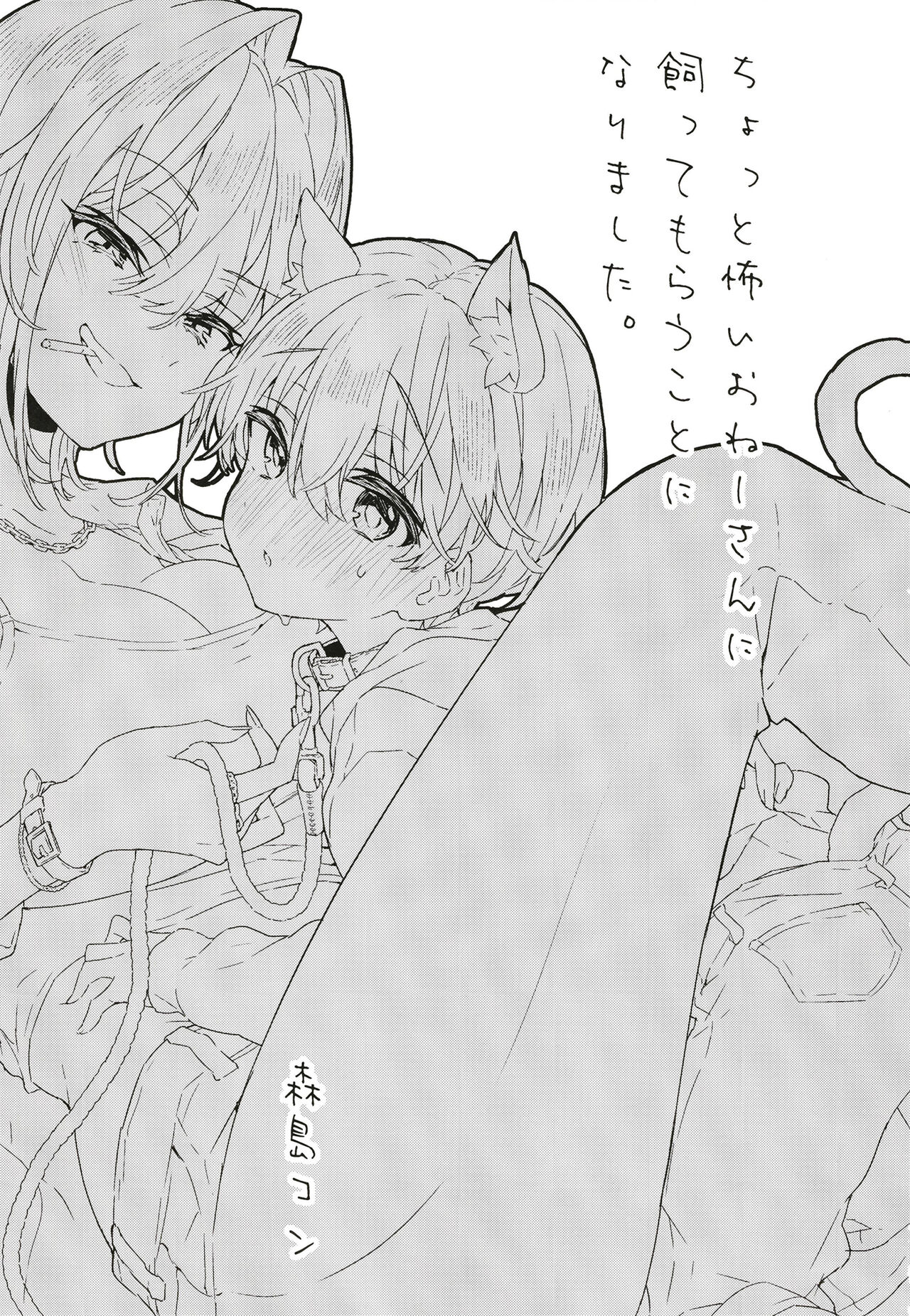 [Koniro Drops (Morishima Kon)] Chotto Kowai Onee-san ni Katte morau Koto ni Narimashita. | 살짝 무서운 누나에게 보살핌 받게 되었습니다. [팀 오바참치] [Korean] [Digital] numero di immagine  2