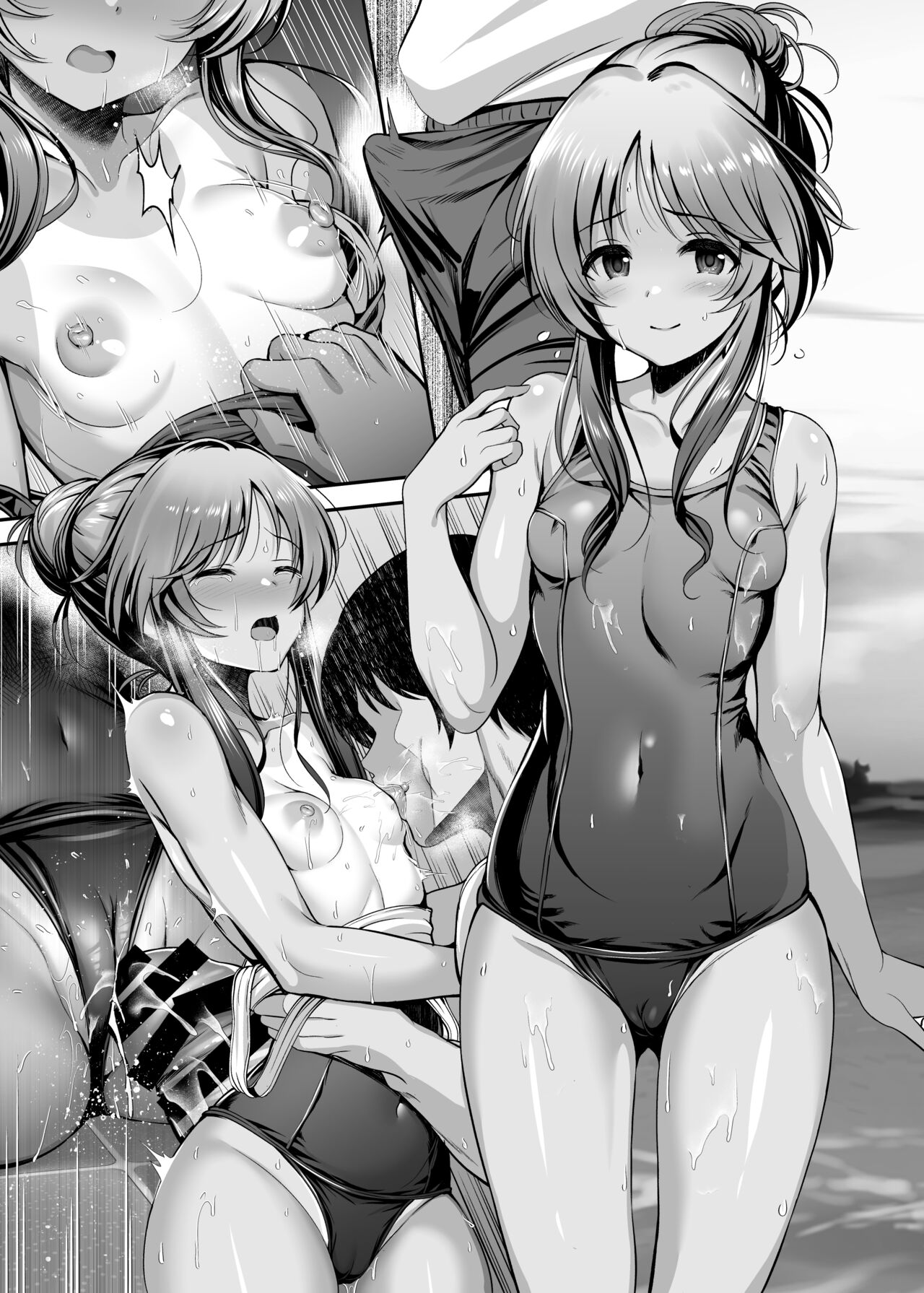 [listless time (ment)] Gakkou Cosplay Aiko Ecchi Hon   (THE iDOLM@STER CINDERELLA GIRLS)  [Digital] 画像番号 9