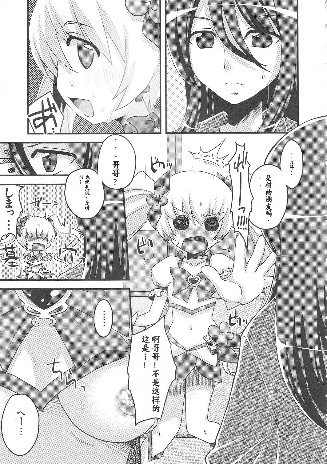 (C79) [Tounantou (Arata Mai)] Kimi no Kozue, Boku no Kage (Heartcatch Precure!) [Chinese] [个人团子翻译] 이미지 번호 6