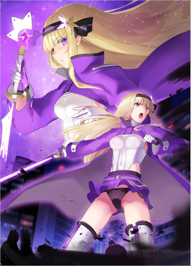 [No Future (Hashine Ranki, Ariuo)] Mahou Shoujo Alferica Ch. 1 Kouketsu na Mahou Shoujo o yogosu Minshuu no Yokubou [Chinese] [端音乱希の单推人个人汉化/AKwoL汉化组] numero di immagine  14