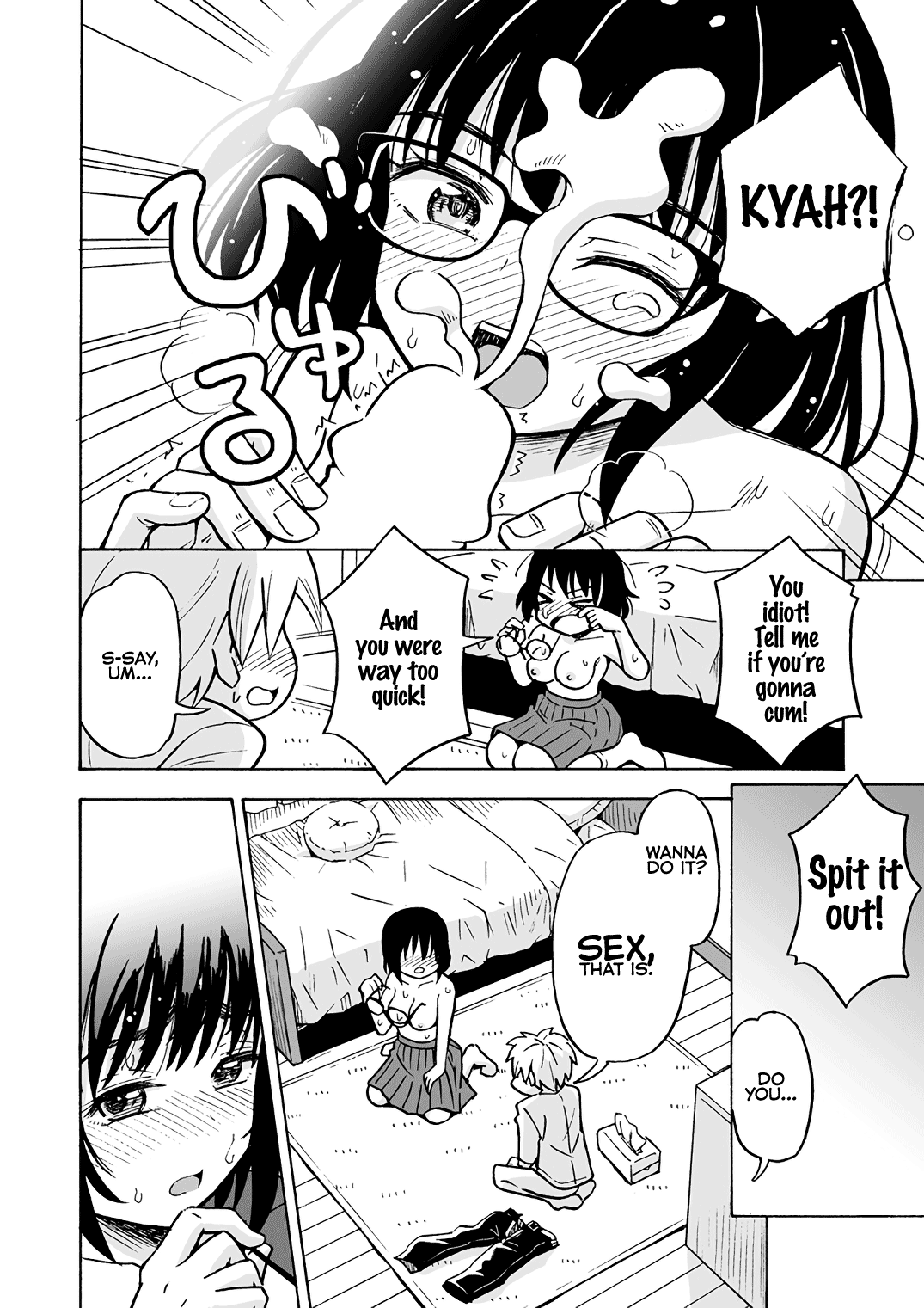 [Yoshida Gorou Shoukai (Yoshida Gorou)] Jimi Danshi TS shita Kekka... | Guy Jimi Swapped Genders... [English] [MMAG Translations] [Digital] изображение № 15