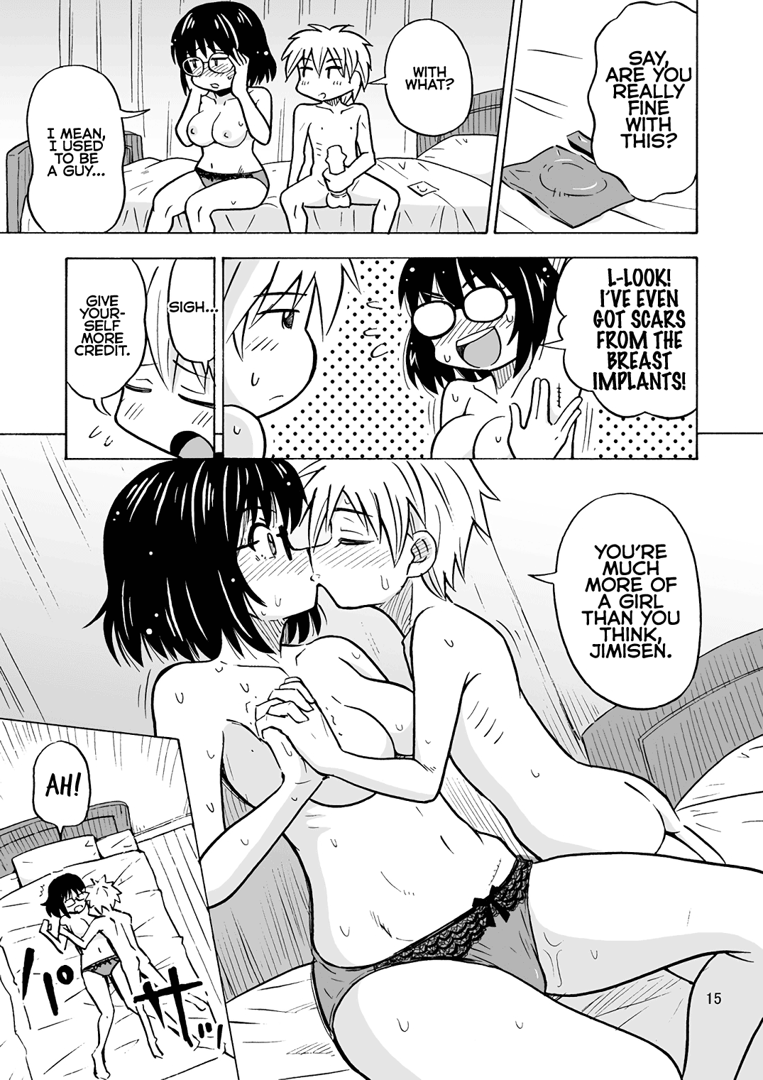 [Yoshida Gorou Shoukai (Yoshida Gorou)] Jimi Danshi TS shita Kekka... | Guy Jimi Swapped Genders... [English] [MMAG Translations] [Digital] изображение № 16