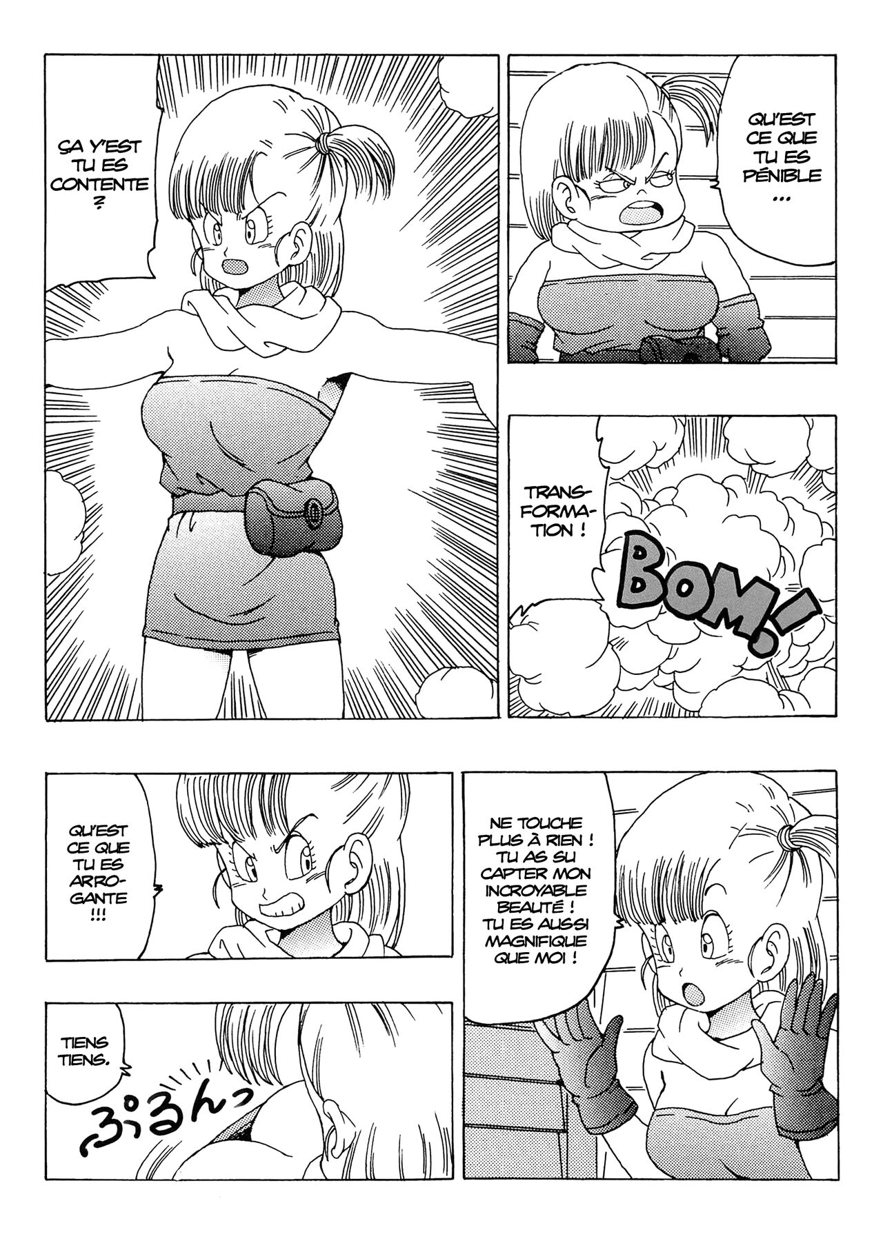 [Monkees (YoungJiJii)] Bulma (Oolong) Hon ~Shinryu no Densetsu~ (Dragon Ball) [French] image number 5