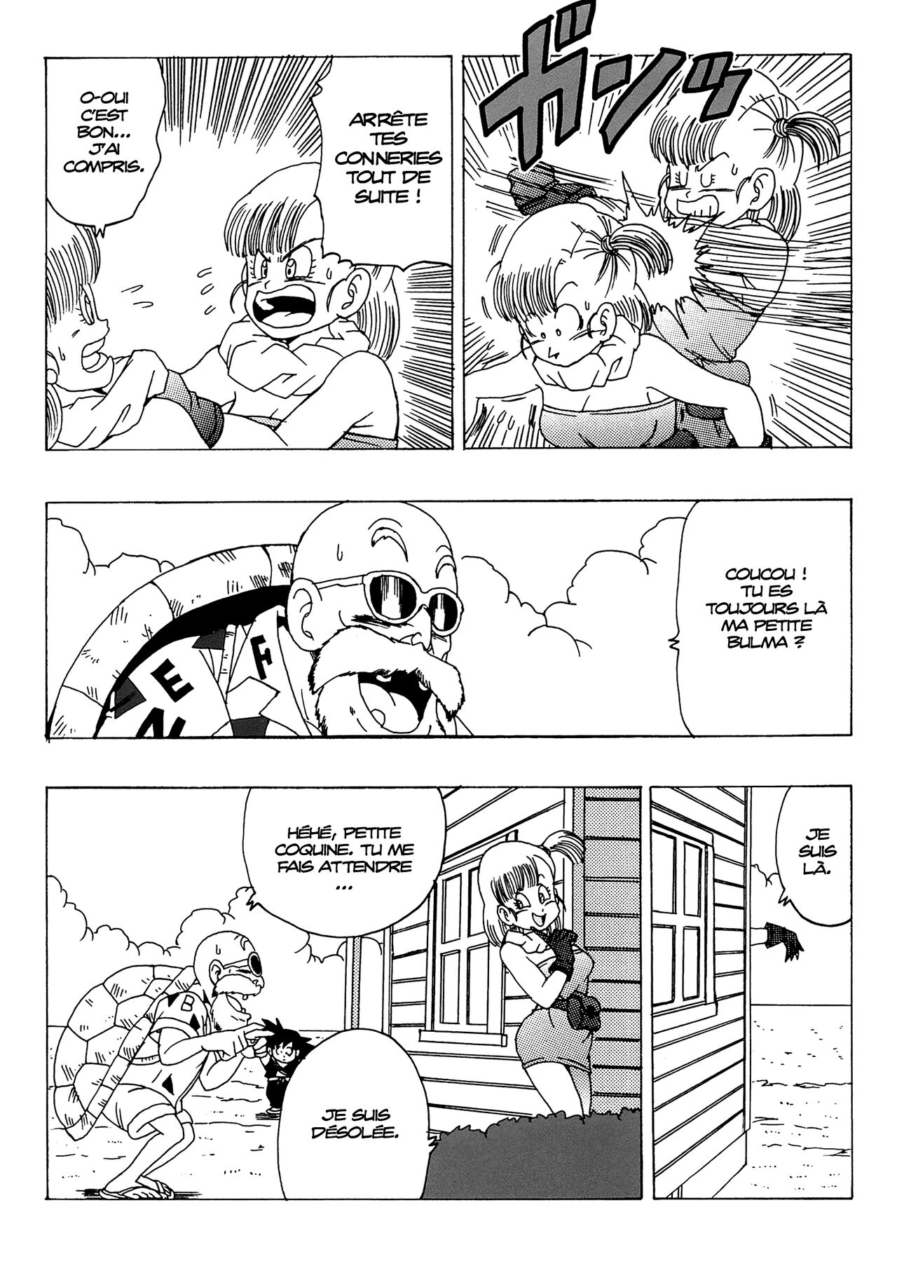 [Monkees (YoungJiJii)] Bulma (Oolong) Hon ~Shinryu no Densetsu~ (Dragon Ball) [French] image number 11