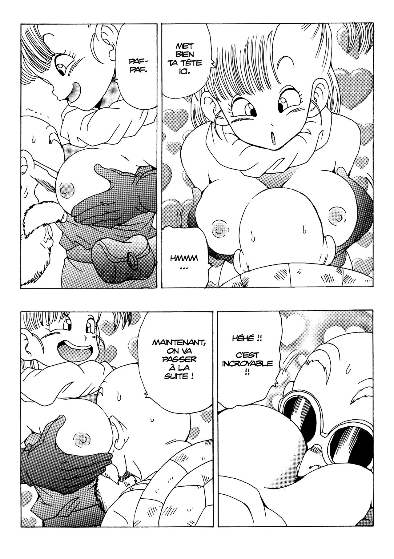 [Monkees (YoungJiJii)] Bulma (Oolong) Hon ~Shinryu no Densetsu~ (Dragon Ball) [French] image number 14