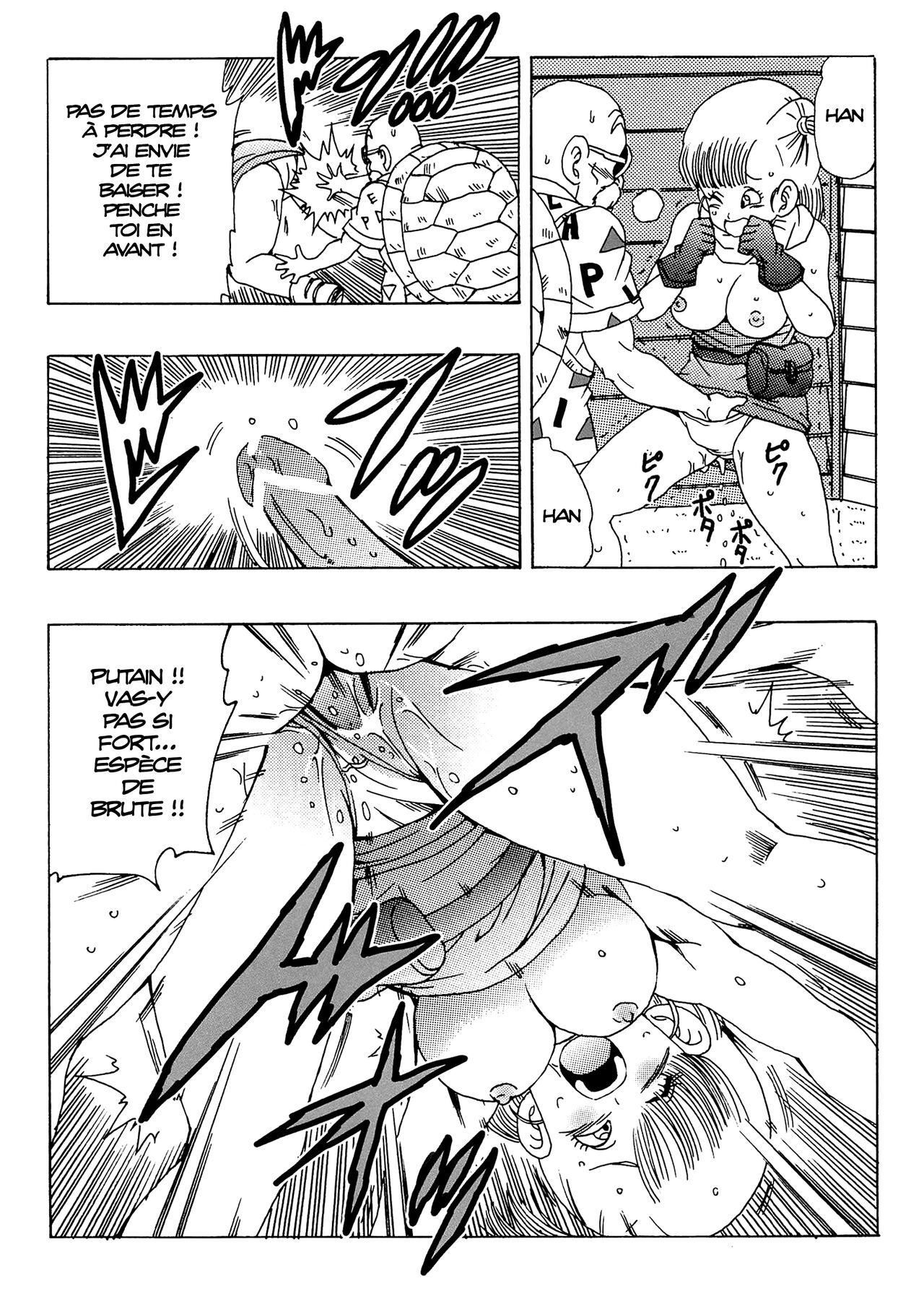 [Monkees (YoungJiJii)] Bulma (Oolong) Hon ~Shinryu no Densetsu~ (Dragon Ball) [French] image number 23