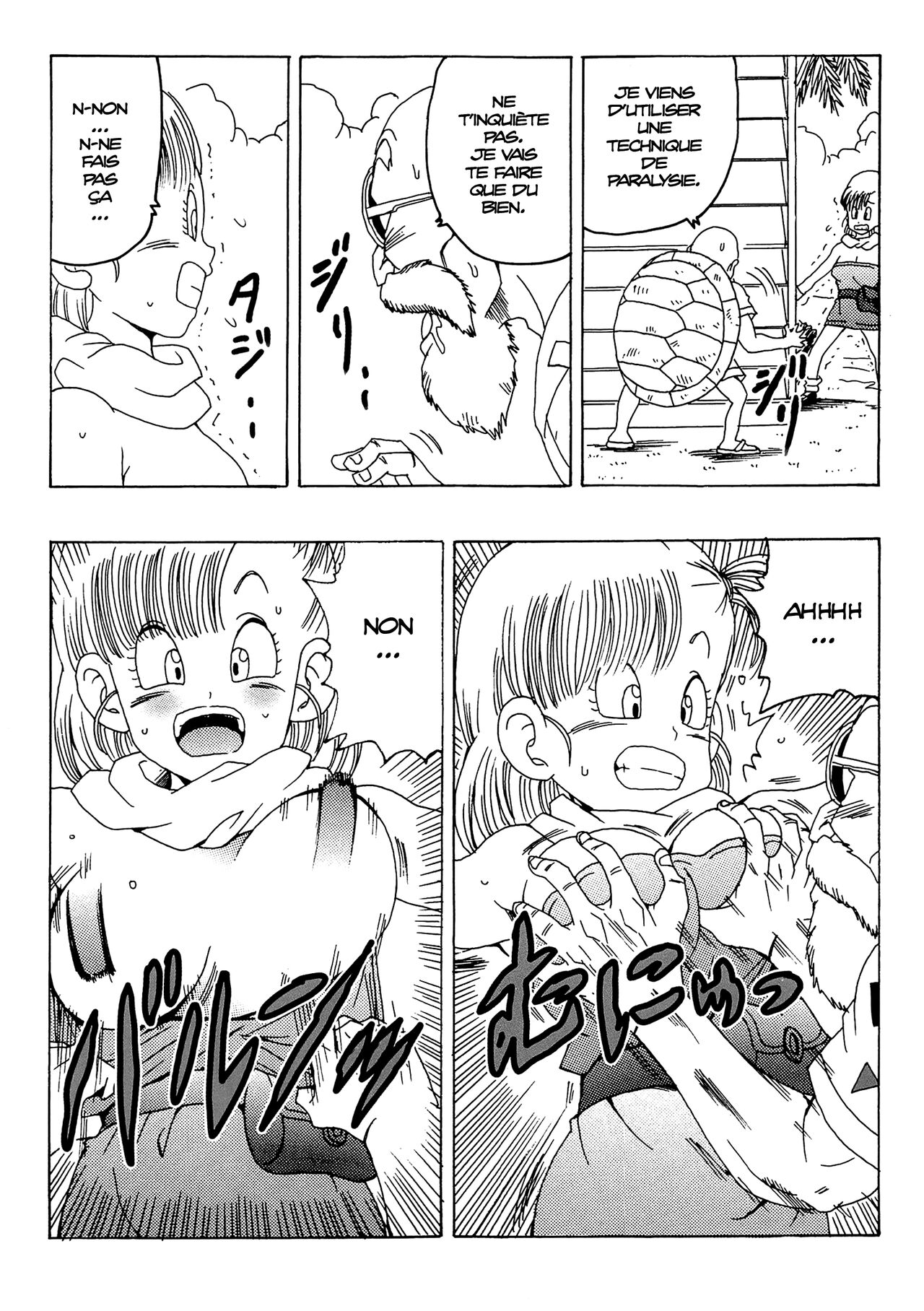 [Monkees (YoungJiJii)] Bulma (Oolong) Hon ~Shinryu no Densetsu~ (Dragon Ball) [French] image number 32