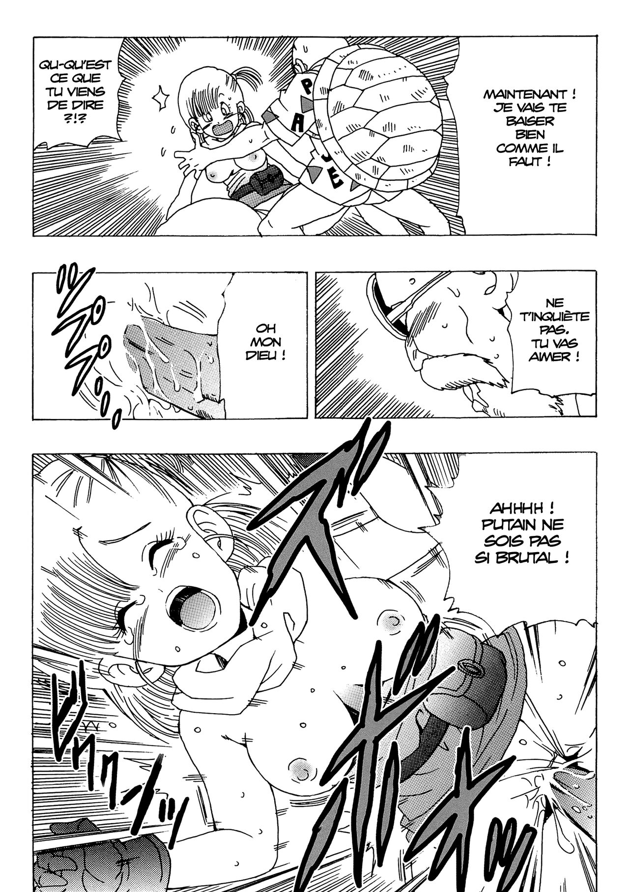 [Monkees (YoungJiJii)] Bulma (Oolong) Hon ~Shinryu no Densetsu~ (Dragon Ball) [French] image number 36