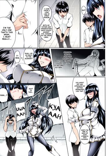 (C86) [Kanten Jigenryuu (Kanten)] Jijoujibaku no Innocent | Innocent Caught in Her Own Trap (Senran Kagura) [English] (Color) imagen número 3