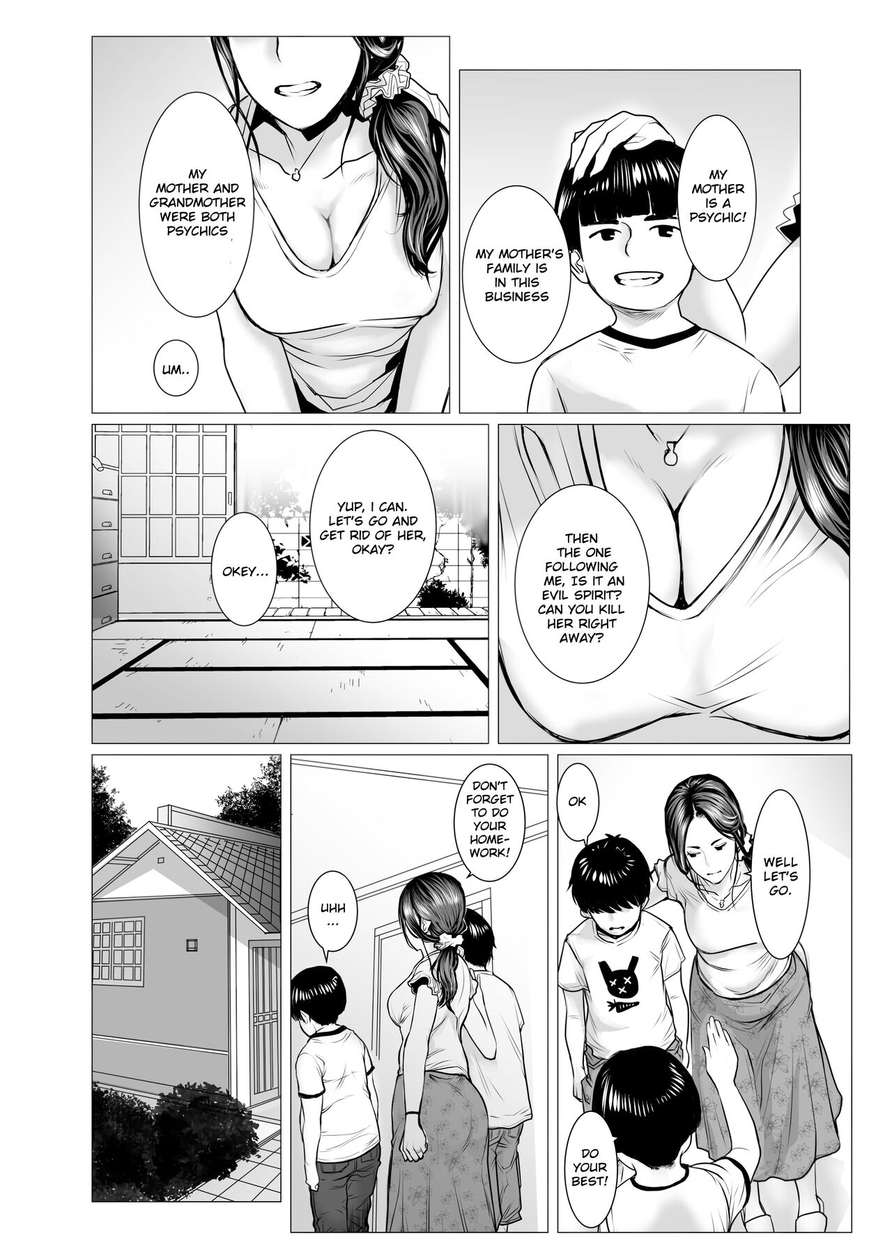 [chocohell] TomoHaha no Reikan to Seikan [English] [OKONO99] numero di immagine  5