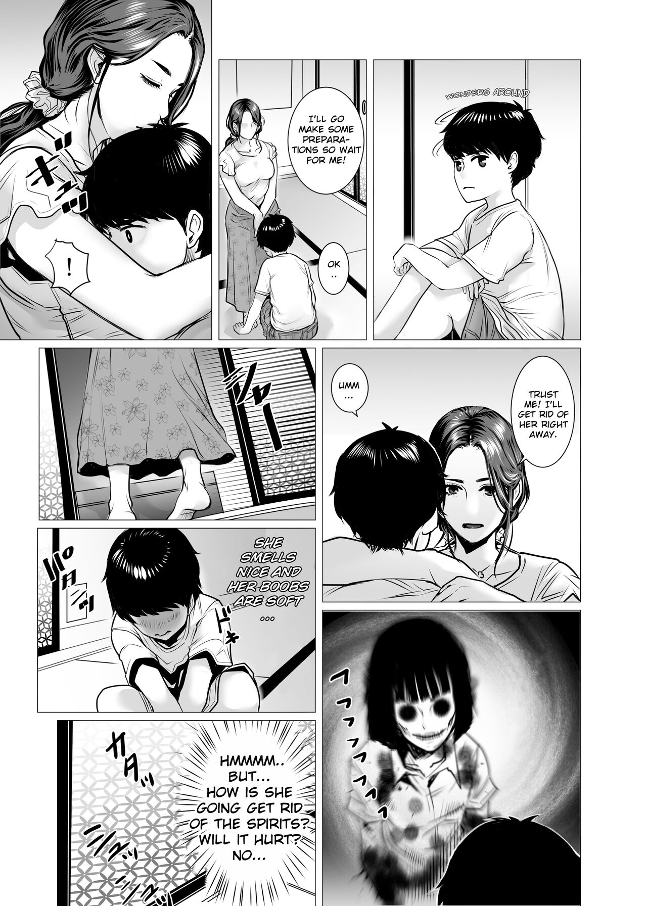 [chocohell] TomoHaha no Reikan to Seikan [English] [OKONO99] numero di immagine  6
