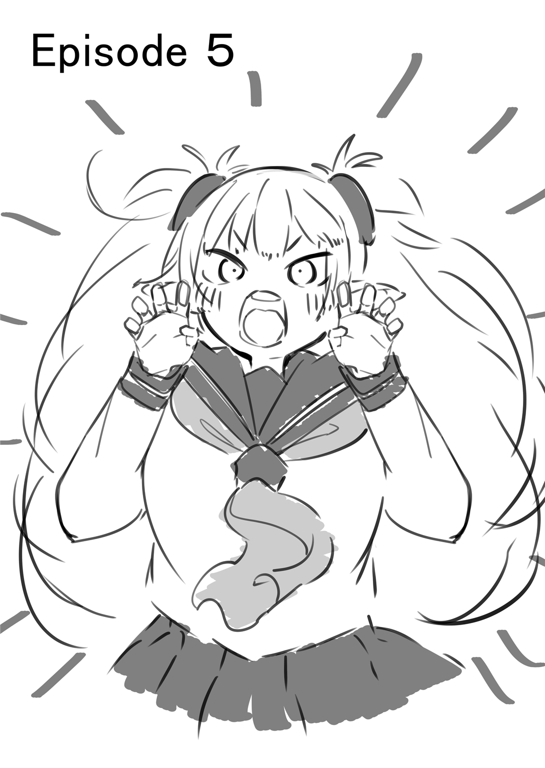 [Kawakami Masaki] Futanari no Elf Descensored (ongoing) 画像番号 26