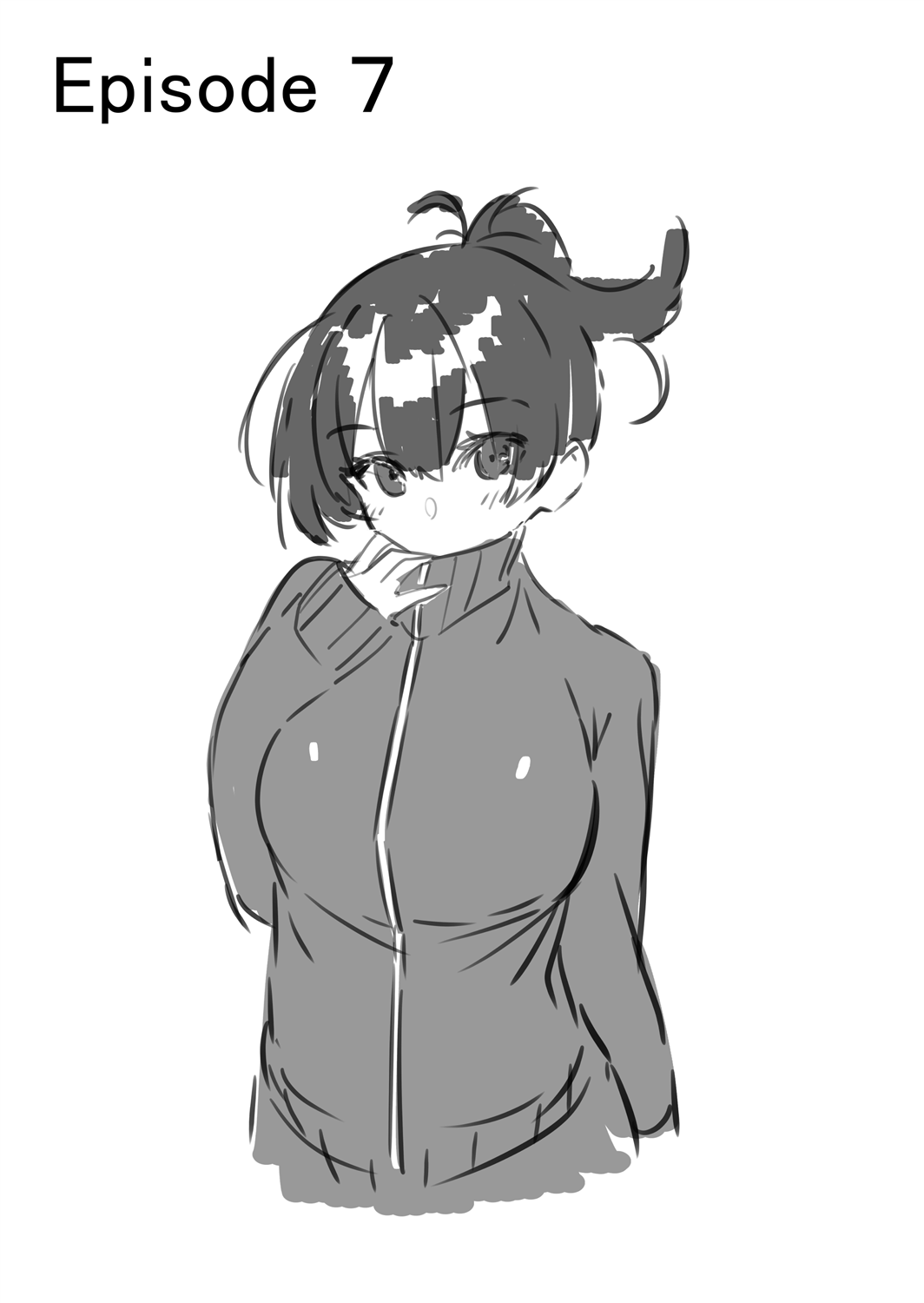 [Kawakami Masaki] Futanari no Elf Descensored (ongoing) 画像番号 36