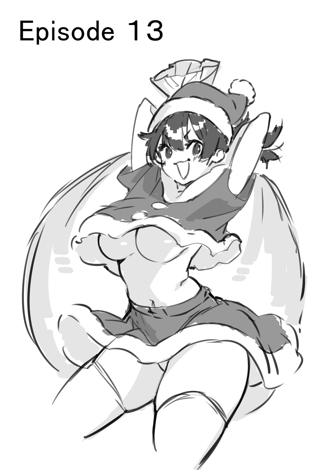 [Kawakami Masaki] Futanari no Elf Descensored (ongoing) 画像番号 66