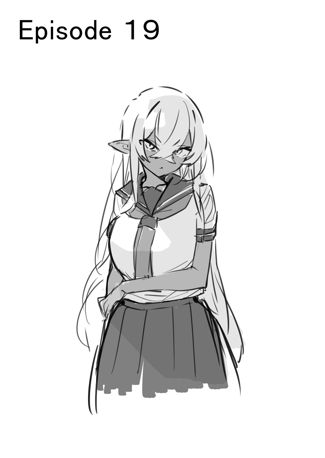 [Kawakami Masaki] Futanari no Elf Descensored (ongoing) 画像番号 107