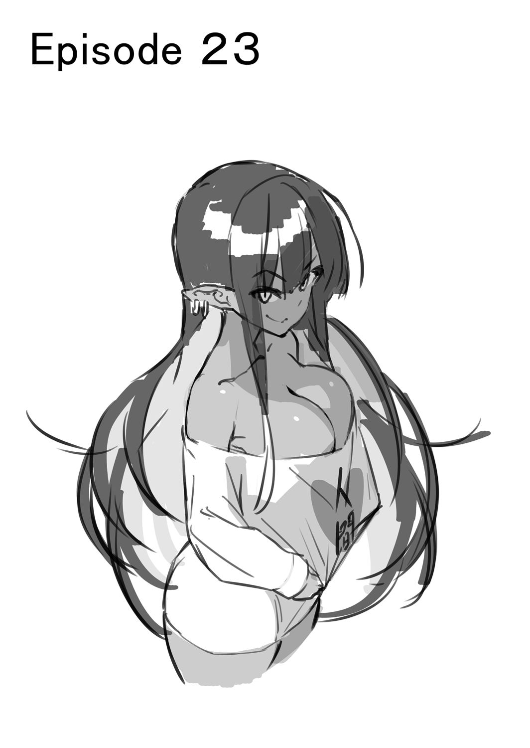 [Kawakami Masaki] Futanari no Elf Descensored (ongoing) 画像番号 152