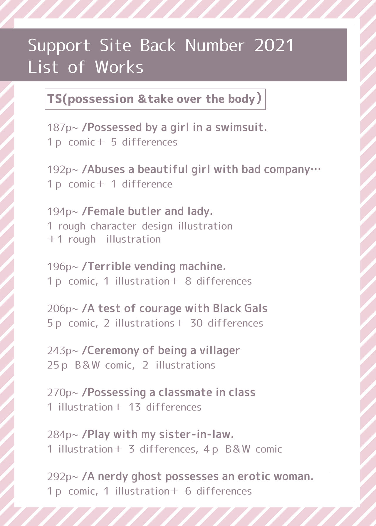 [ぽっぷらんど (柊ぽぷら)] TS【憑依・乗っ取り】+α作品集 [English] 画像番号 3