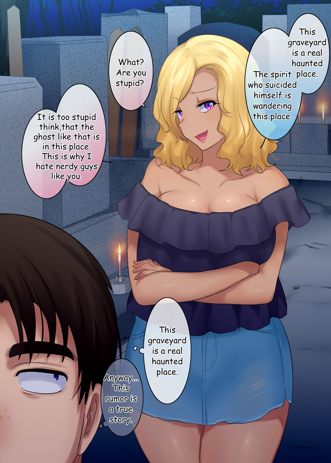 [ぽっぷらんど (柊ぽぷら)] TS【憑依・乗っ取り】+α作品集 [English] 画像番号 26