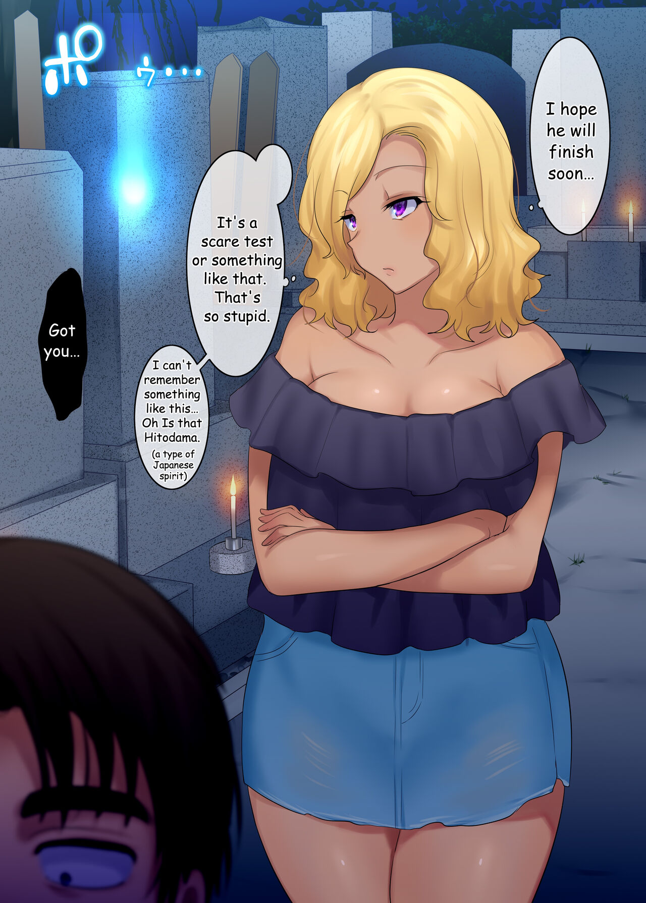 [ぽっぷらんど (柊ぽぷら)] TS【憑依・乗っ取り】+α作品集 [English] 画像番号 28