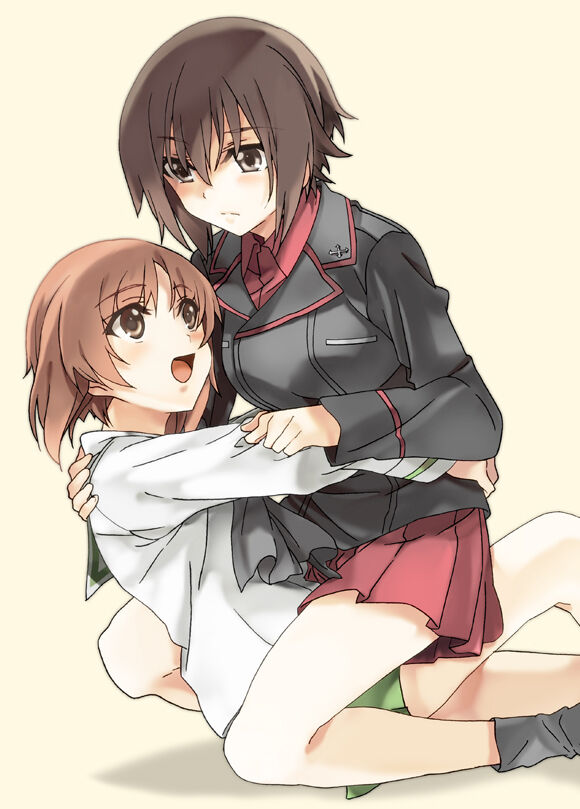 (C83) [Keruto (Yanagi Hareta)] Panzer Road (Girls und Panzer) [Sample] 画像番号 1