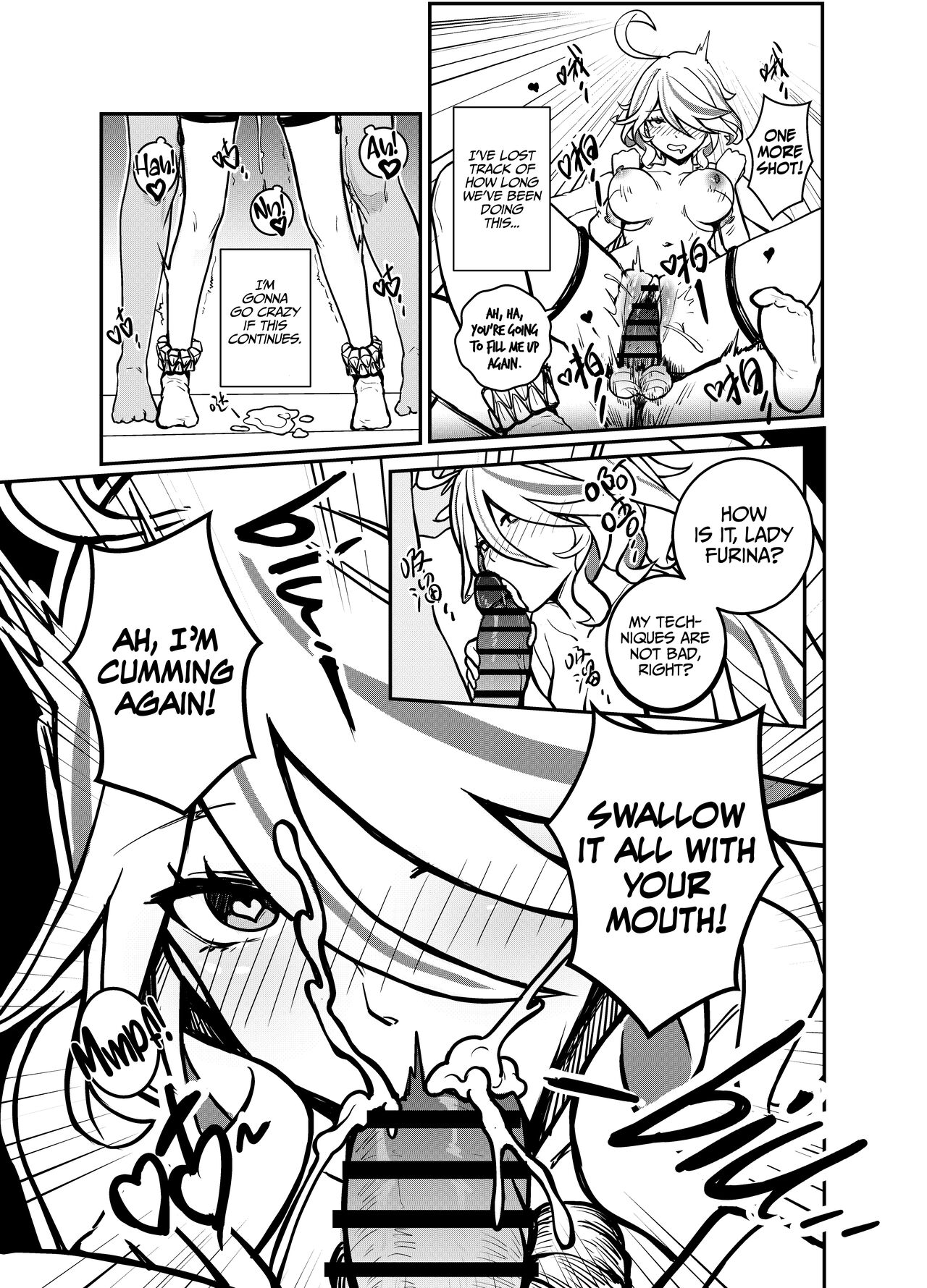 [renard] Stupid Furina (Genshin Impact) [English] [LunaticSeibah] image number 9