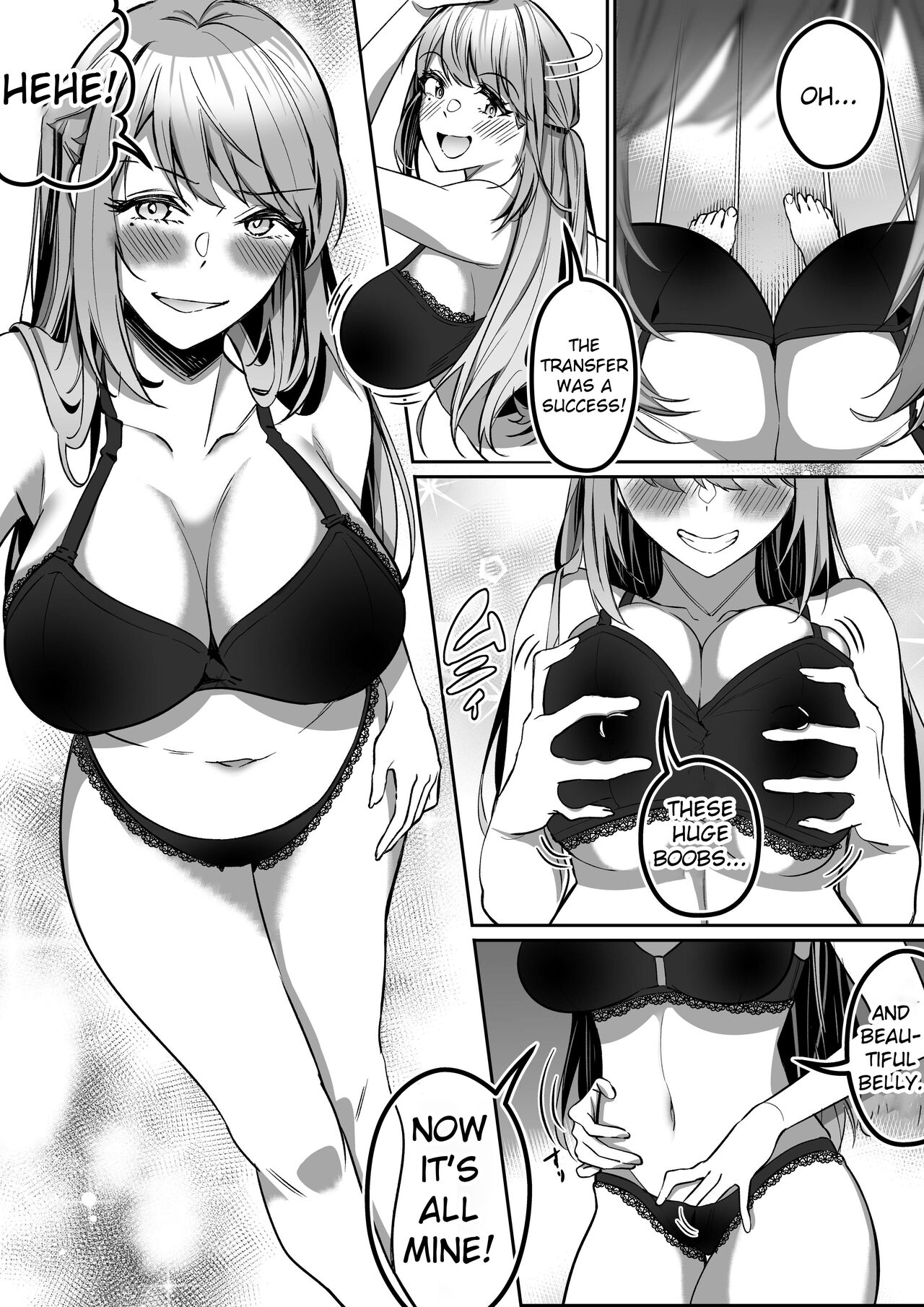 [Genei Soda (Fantasma_cola, Duokuma)] Shukushu Sagashi ~Kisei Nouryoku de Nikutai Goudatsu~ [English] Bildnummer 24