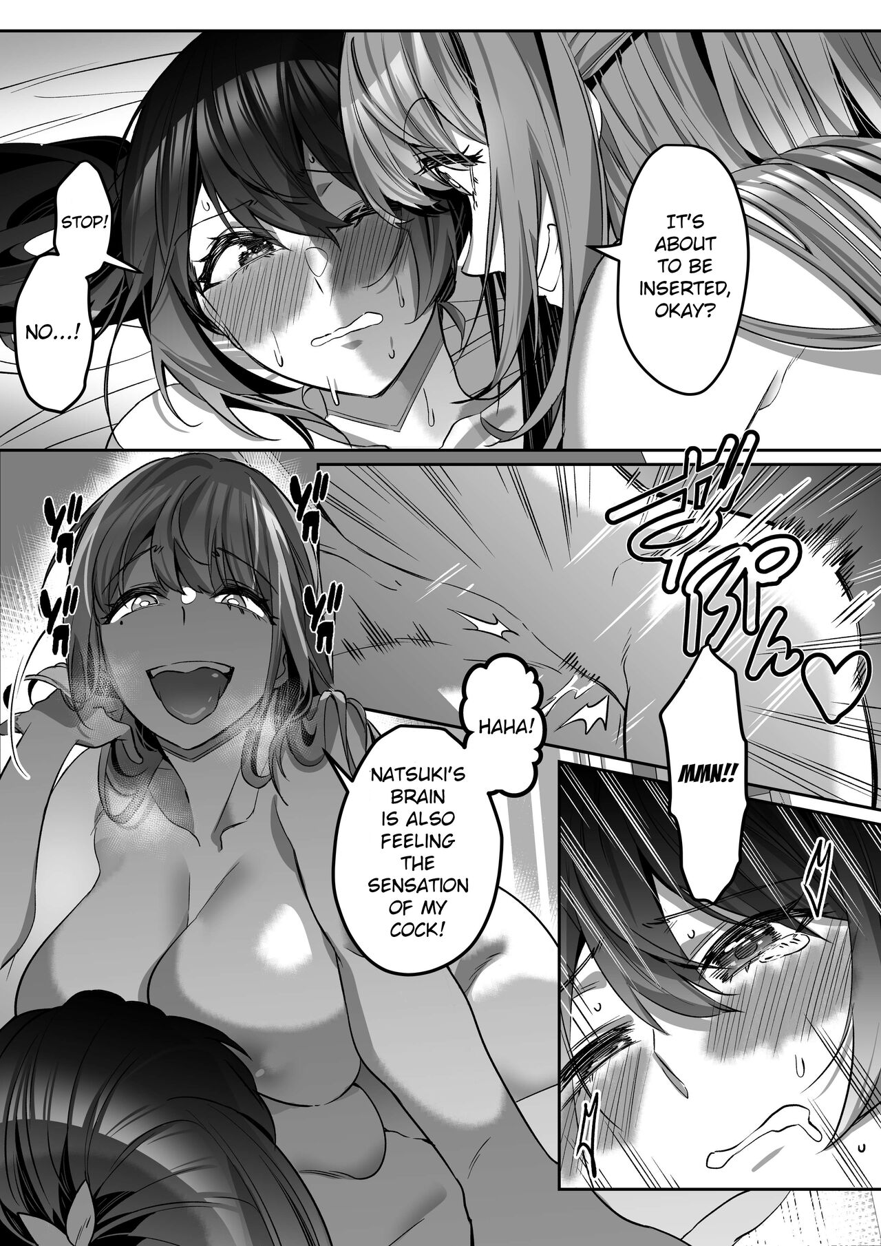 [Genei Soda (Fantasma_cola, Duokuma)] Shukushu Sagashi ~Kisei Nouryoku de Nikutai Goudatsu~ [English] Bildnummer 48