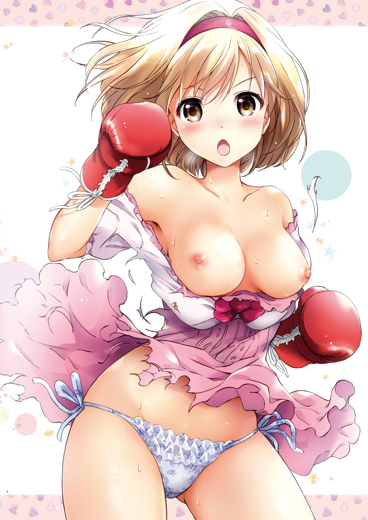 (C95) [Kurimomo (Tsukako)] Djeeta-chan no Renai Battle na Hibi Soushuuhen (Granblue Fantasy) [Digital] изображение № 3