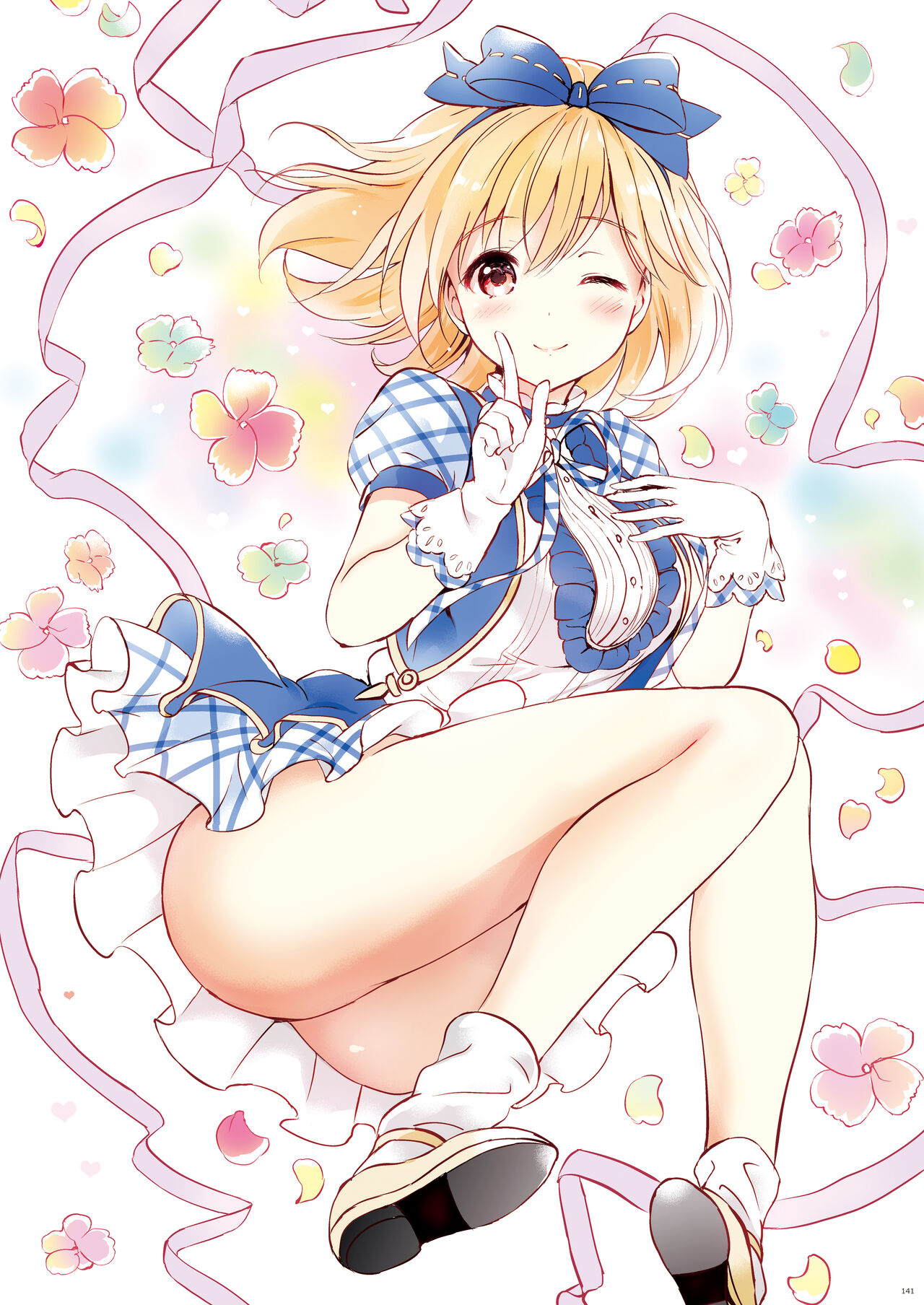 (C95) [Kurimomo (Tsukako)] Djeeta-chan no Renai Battle na Hibi Soushuuhen (Granblue Fantasy) [Digital] изображение № 140