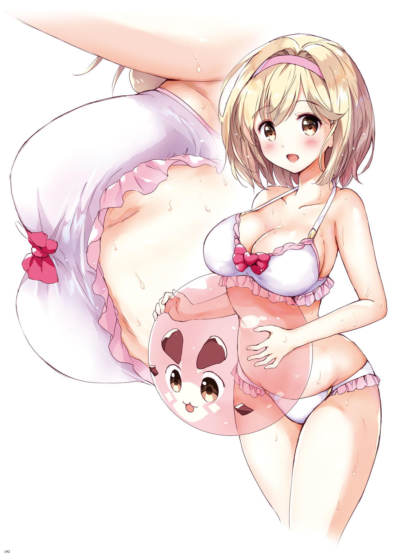 (C95) [Kurimomo (Tsukako)] Djeeta-chan no Renai Battle na Hibi Soushuuhen (Granblue Fantasy) [Digital] изображение № 141