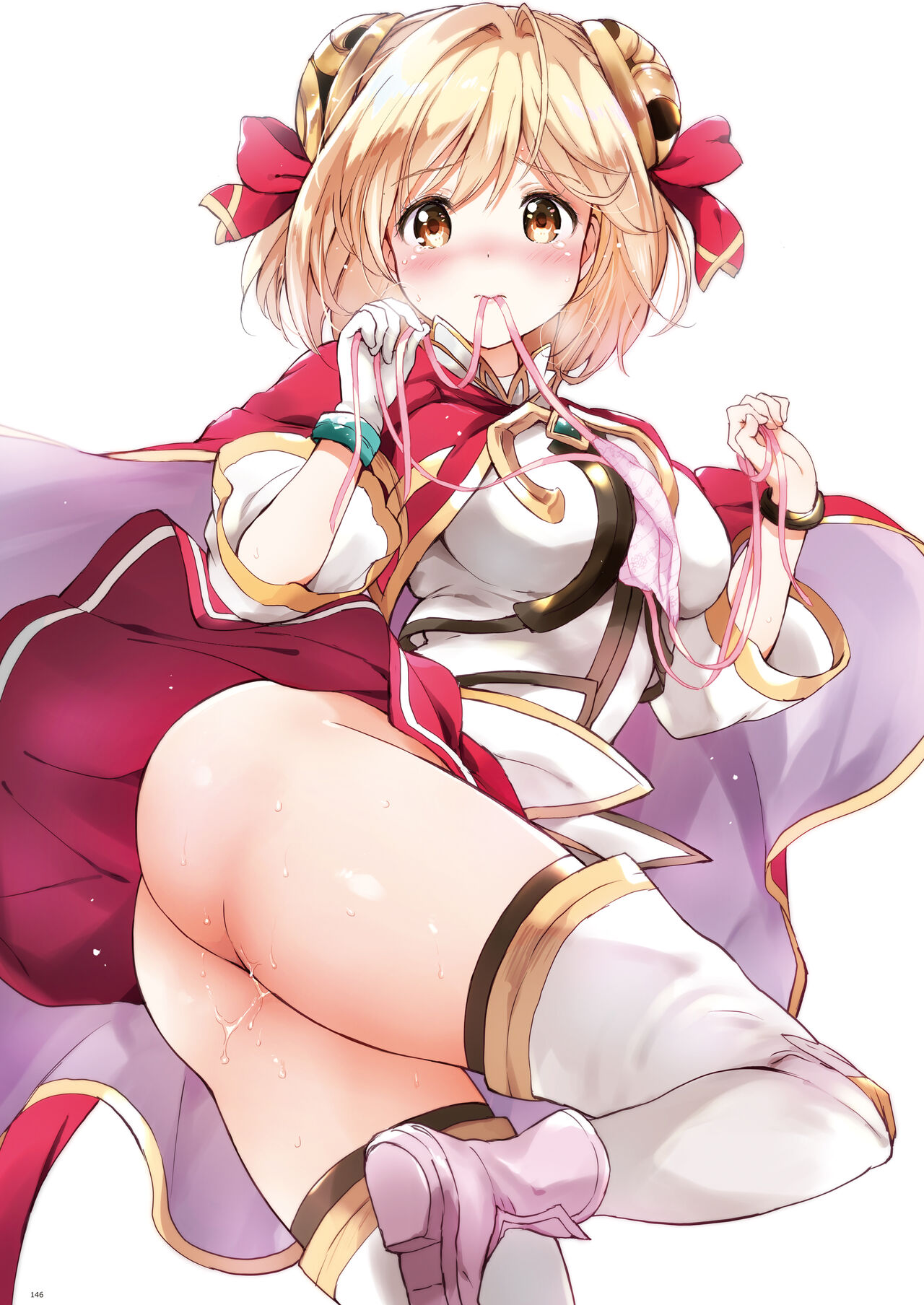 (C95) [Kurimomo (Tsukako)] Djeeta-chan no Renai Battle na Hibi Soushuuhen (Granblue Fantasy) [Digital] изображение № 145